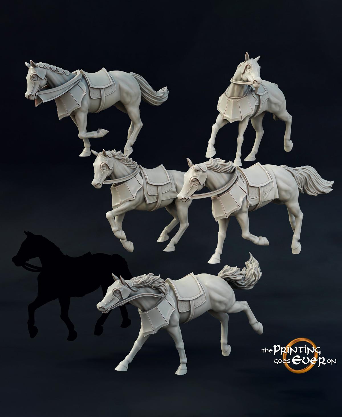 Modular Gonthan Knights 3d model