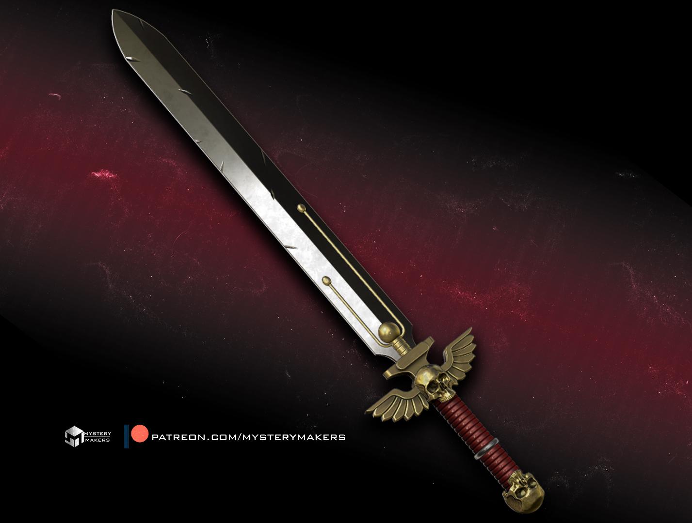 Power Sword 3d model