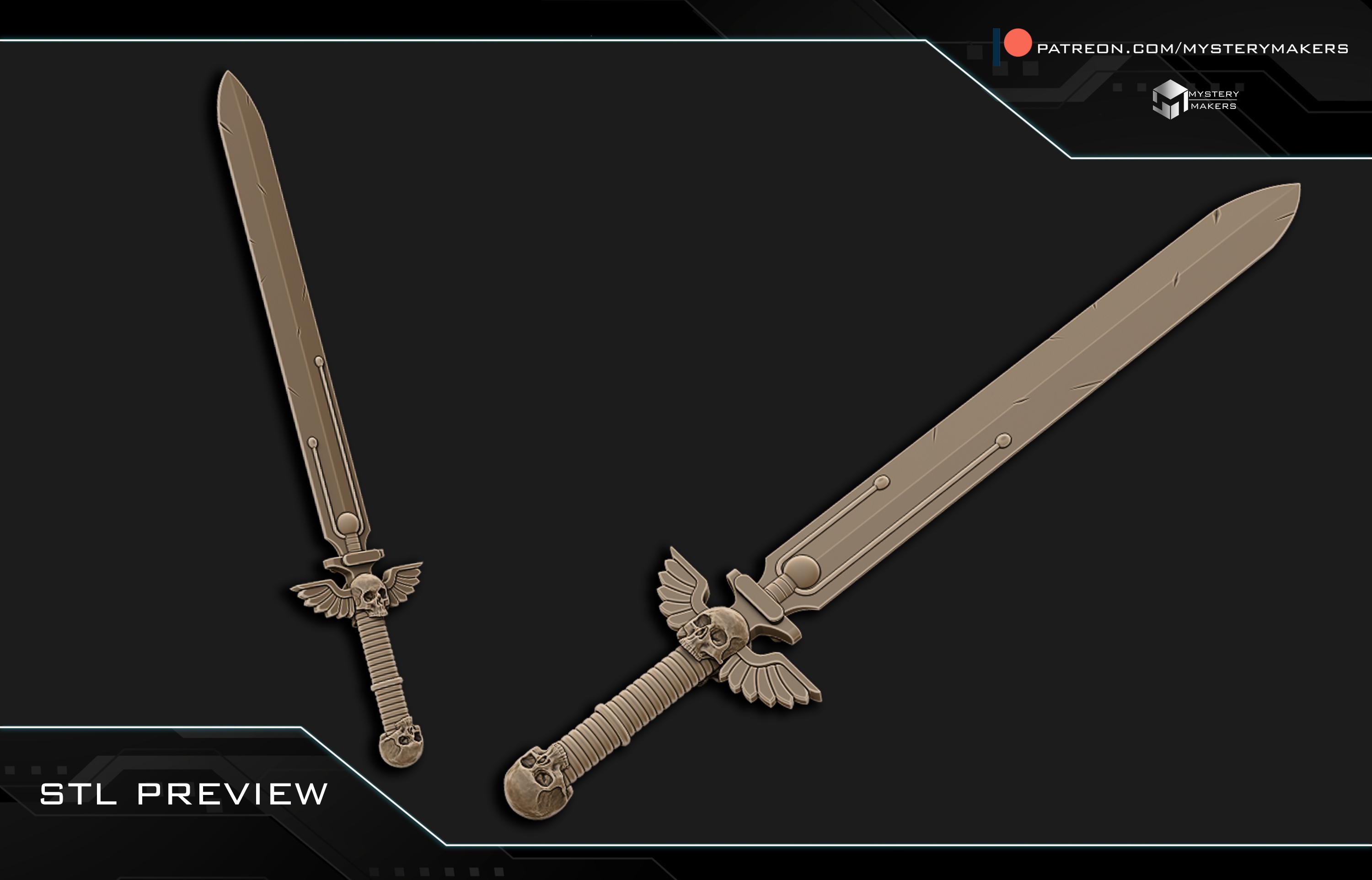 Power Sword 3d model