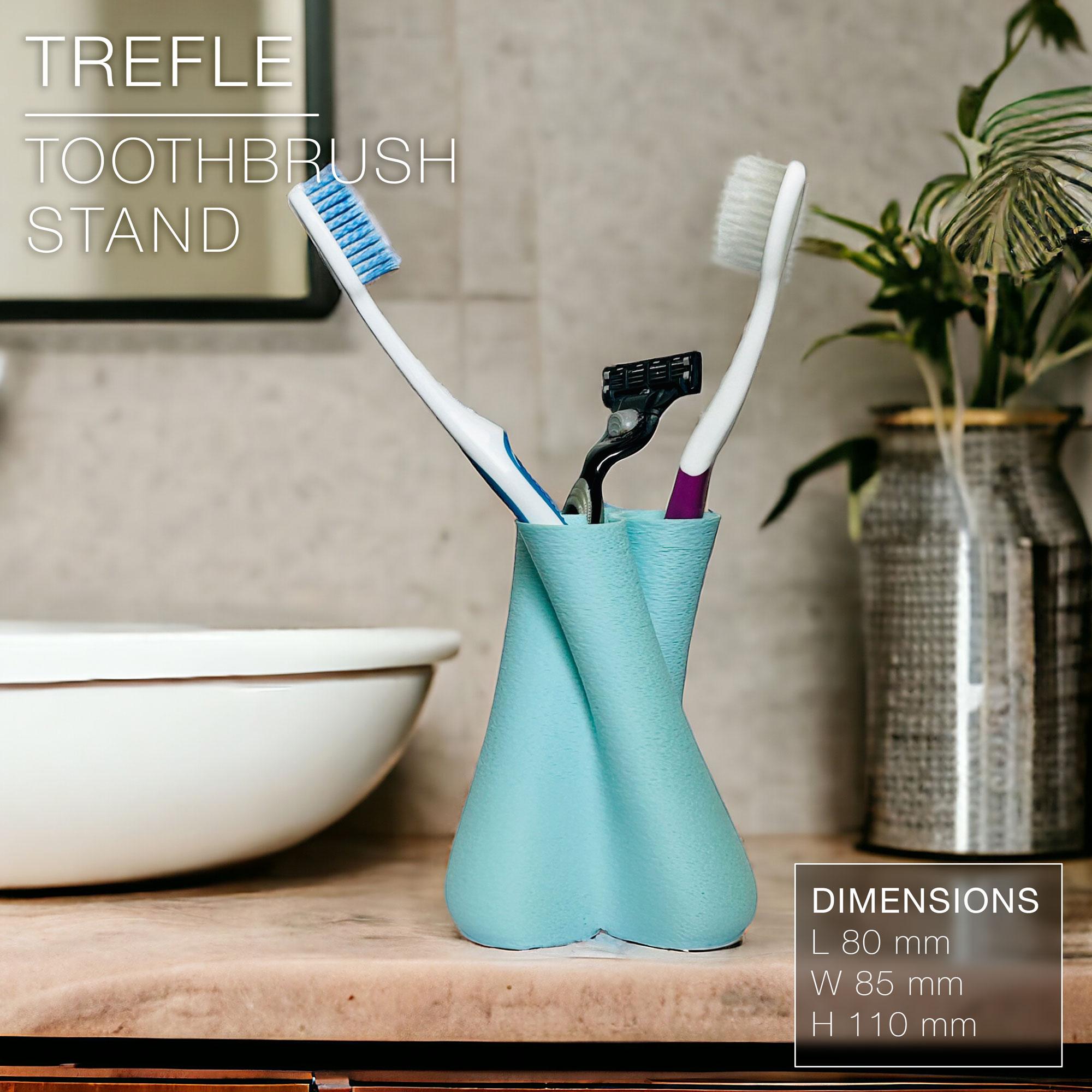 TREFLE | Toothbrush stand by CharlesRegaud 3d model