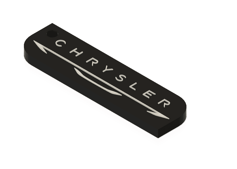 Keychain: Chrysler I 3d model