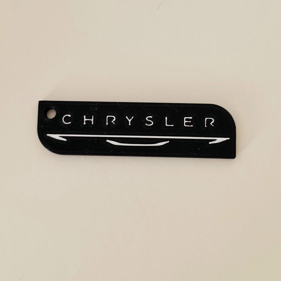 Keychain: Chrysler I 3d model