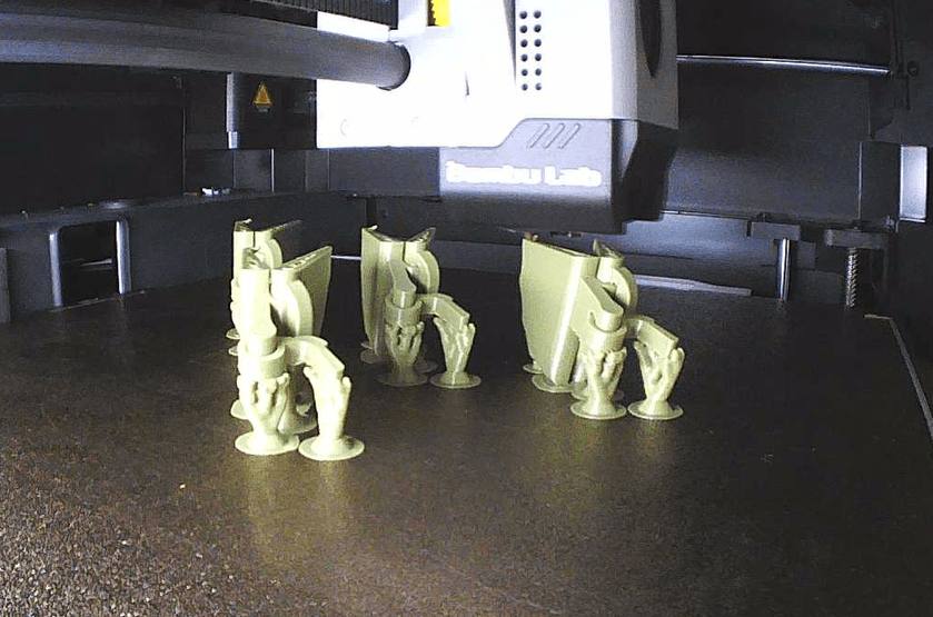 Venus Flytrap Snack Clips - printing on its side with "critical support only" seems to be the best result. I slowed down to 50/60mm/s and compared with 100-200mm/s and saw no appreciable difference, other than saving about 38% on print time on my Bambu p1s. 
some small overhang ugliness around the locking mechanism, but some careful sanding fixed that up for me. 

10/10 this is super neat, and a welcome addition to my kitchen - 3d model