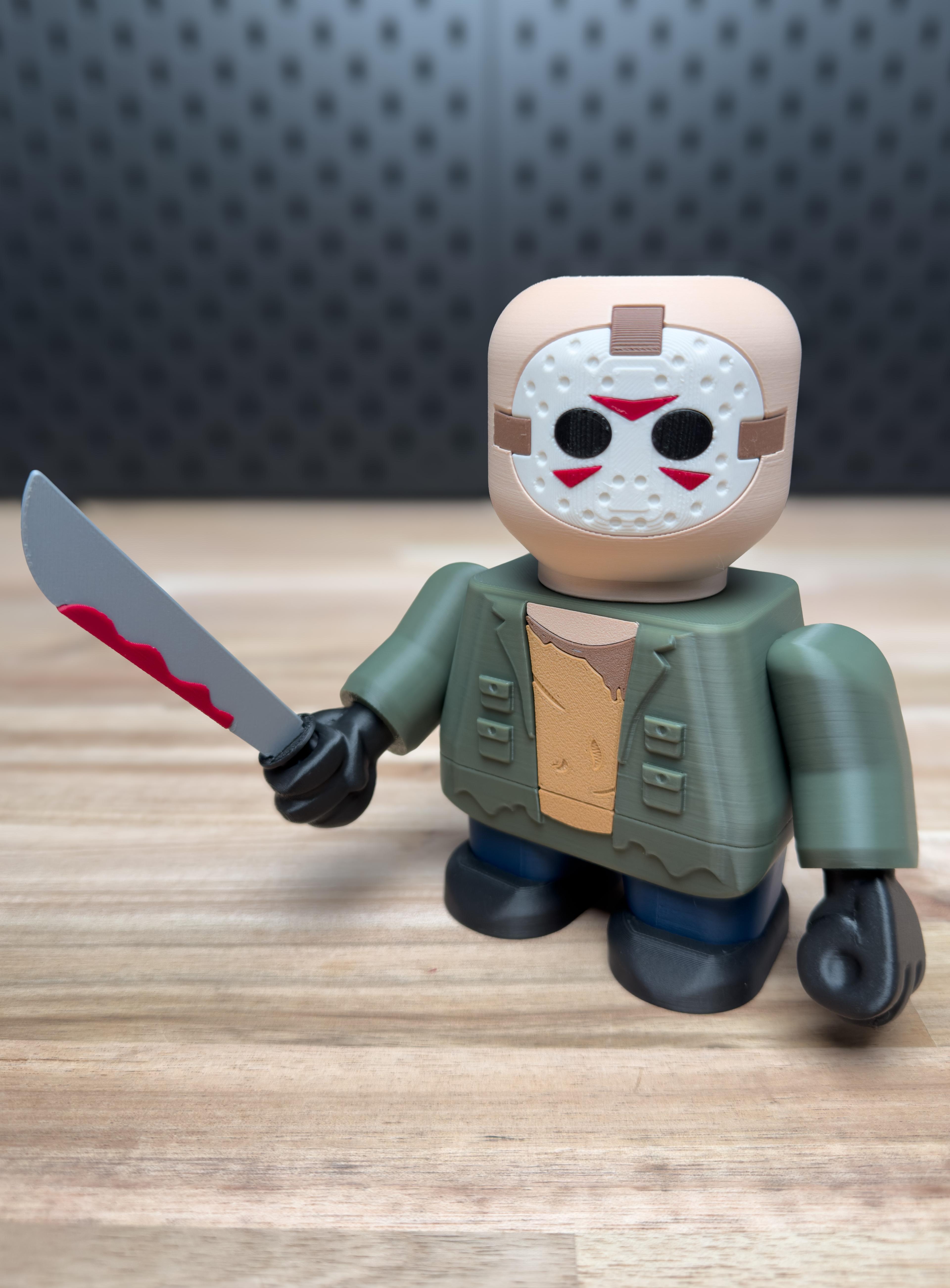 Jason Chunkhees Kit (No Support, No AMS, No Glue) 3d model