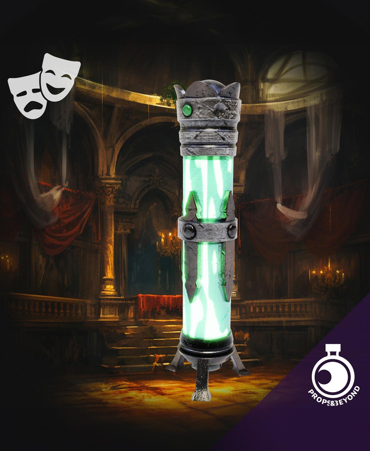 Vial of Ectoplasm 3d model