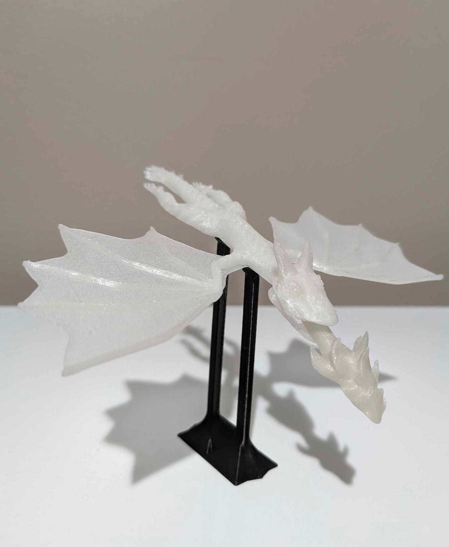 Flying Dragon - Glow in the Dark - Wyvern 3d model