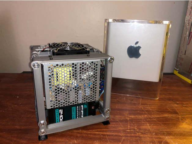 Power Mac G4 skeleton for rockpro64 v2 (f3d version) 3d model