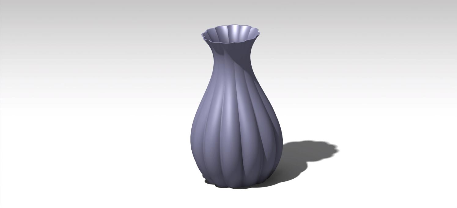 Vase 3d model