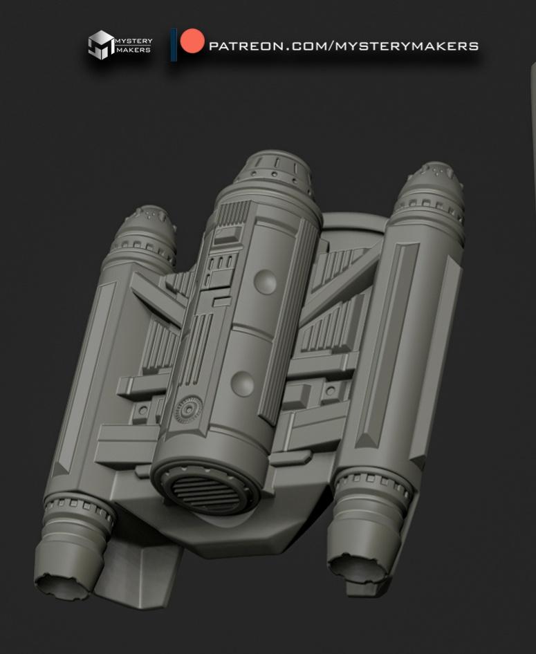 Beebox bounty hunter armor 3d model