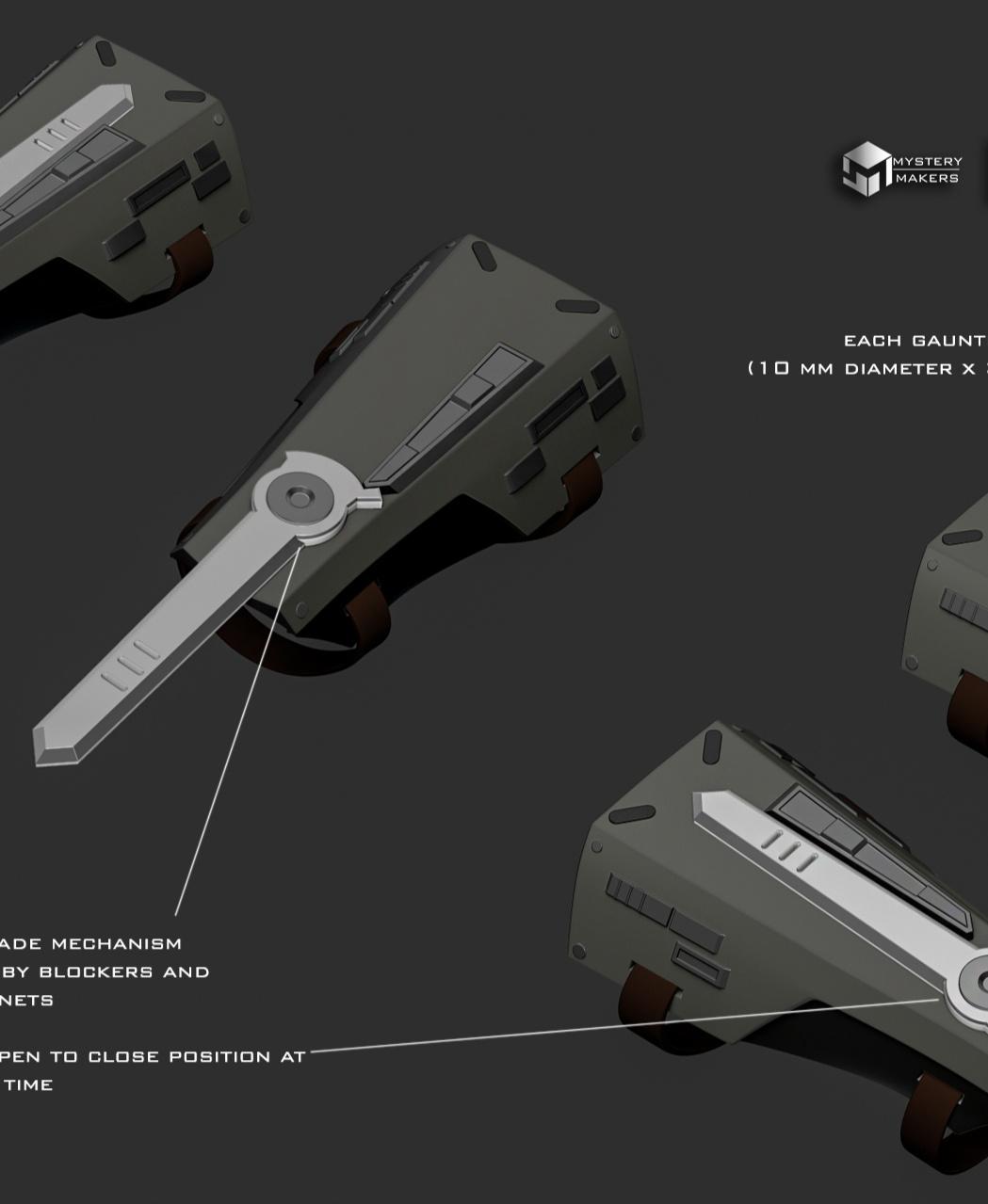 Beebox bounty hunter armor 3d model