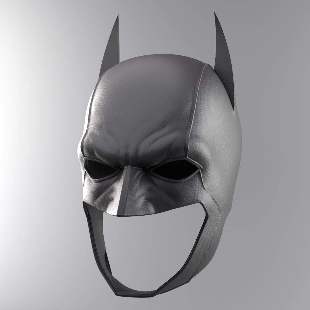 Batman Earth One Cowl 3d model