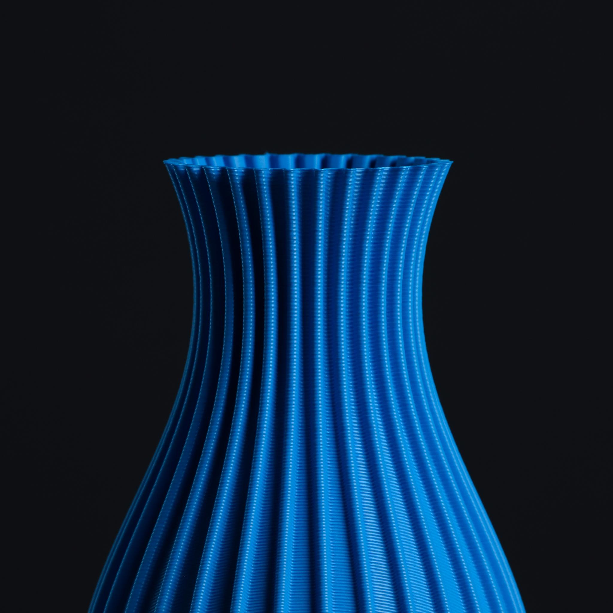 Nordic vase with Stripes | Vase Mode 3d model