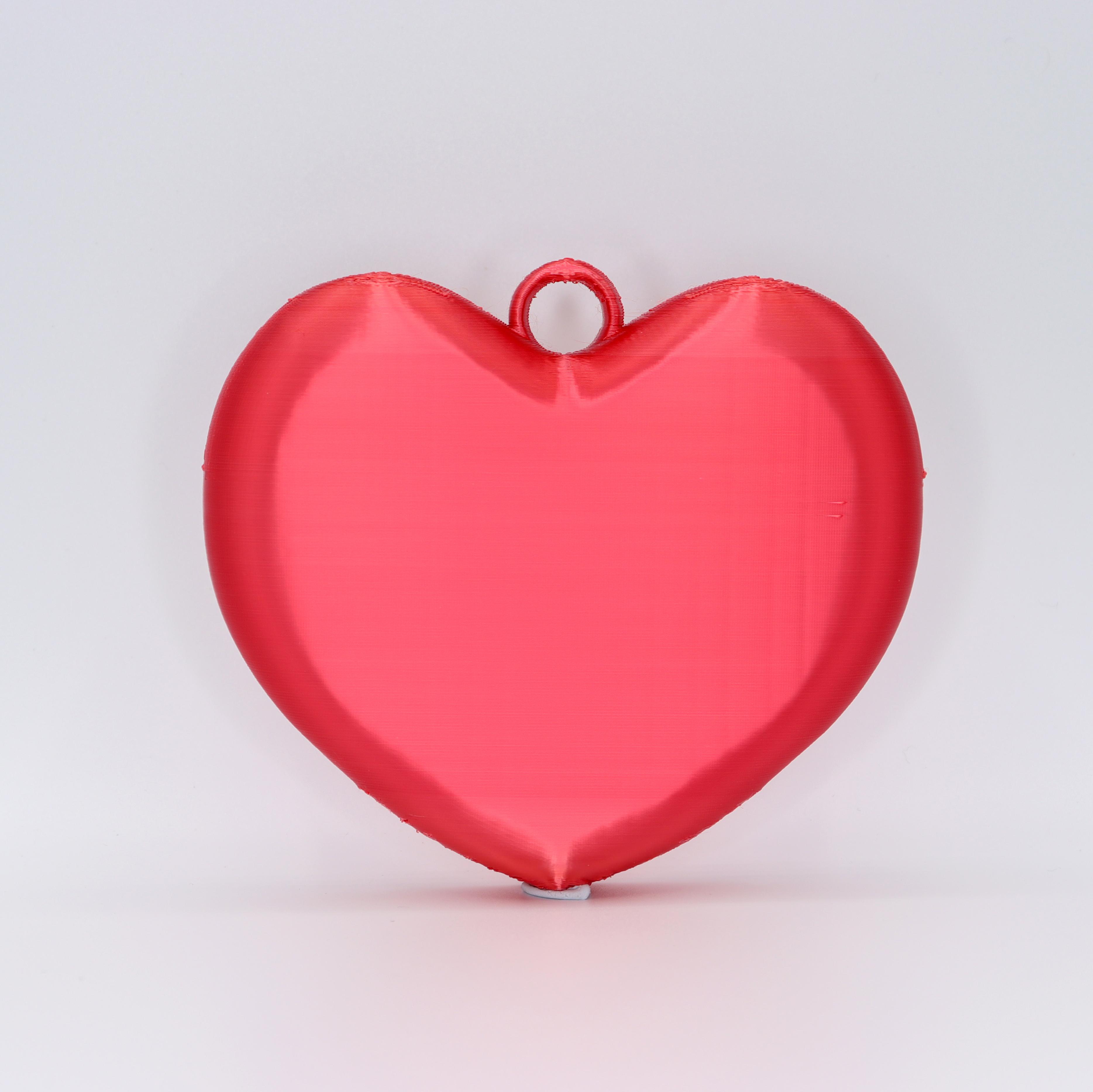 Heart SD card holder 3d model