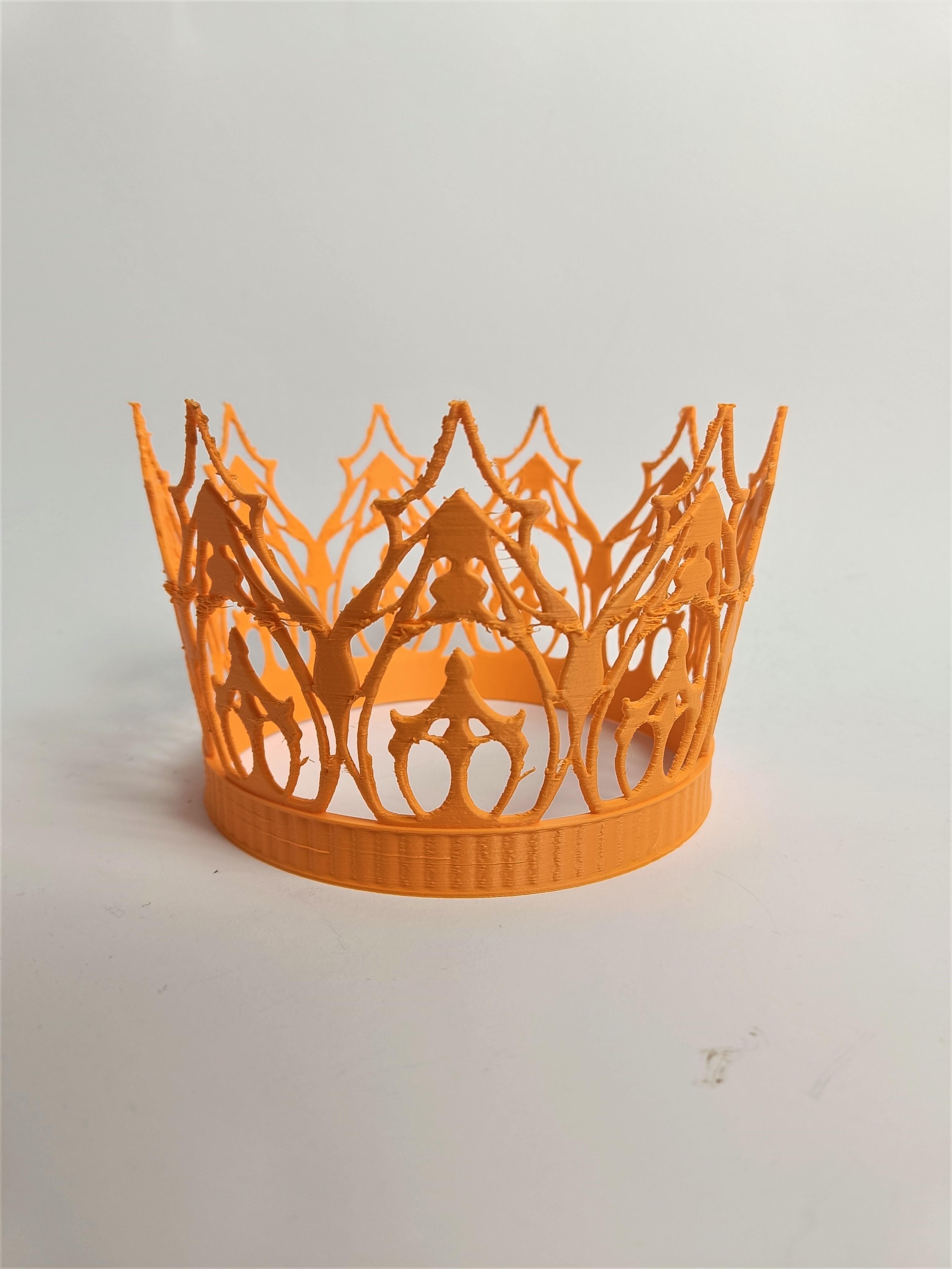 Crown 3d model