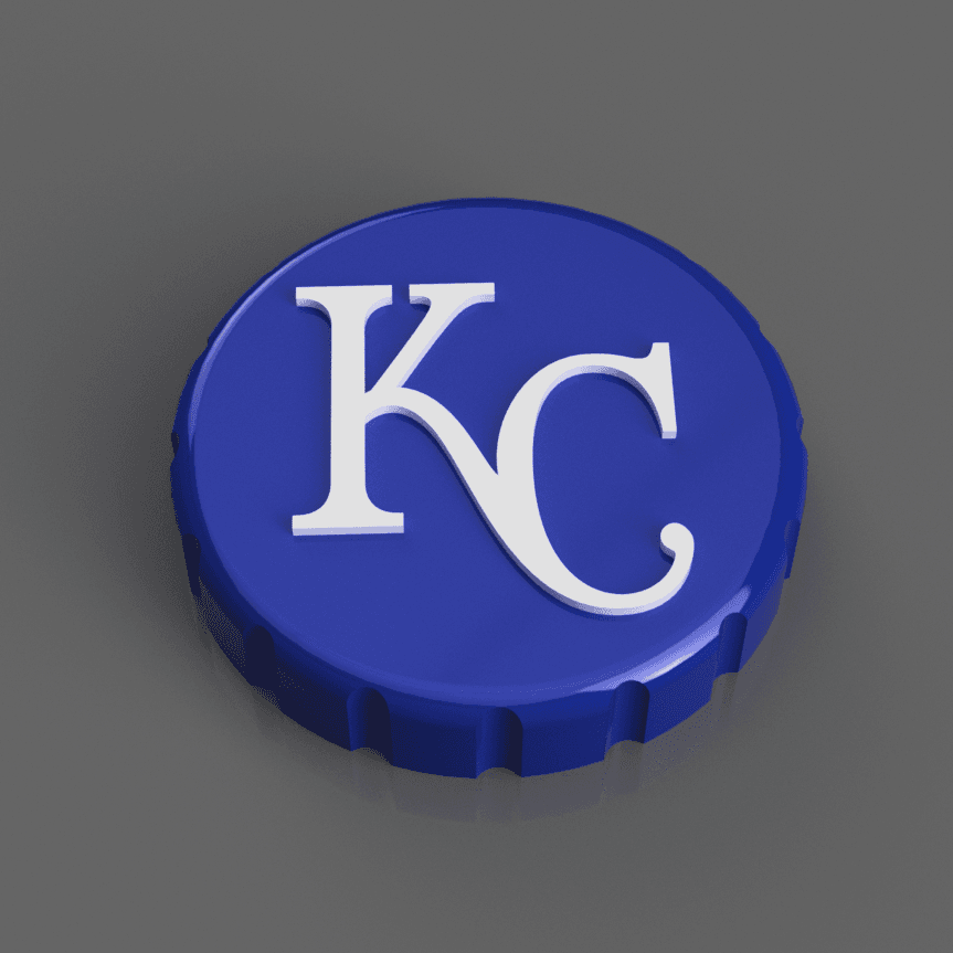 KC Stash Jar Lid 3d model