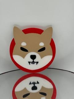 Shiba Inu Logo + Keychain.3mf 3d model