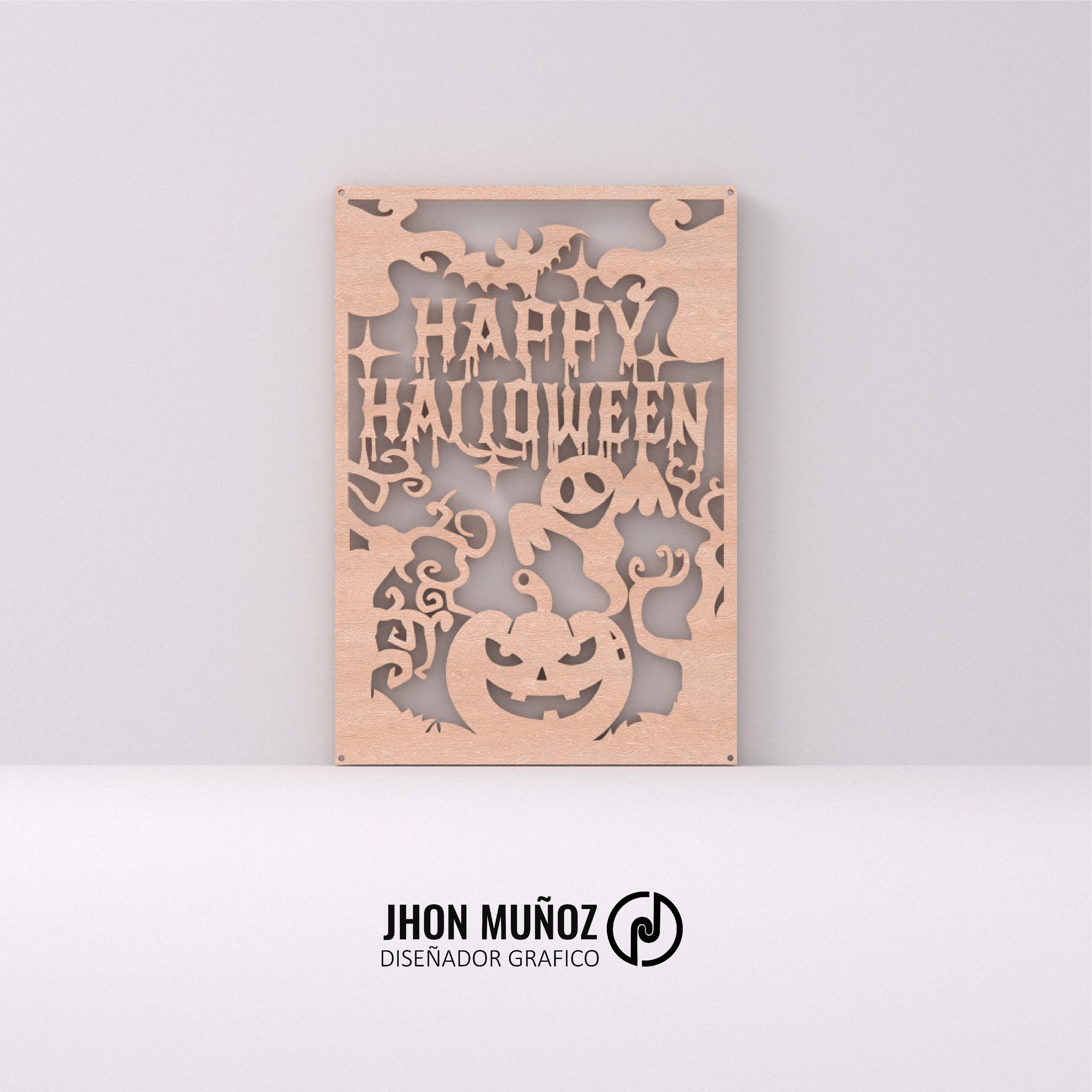 Happy Halloween 3d model