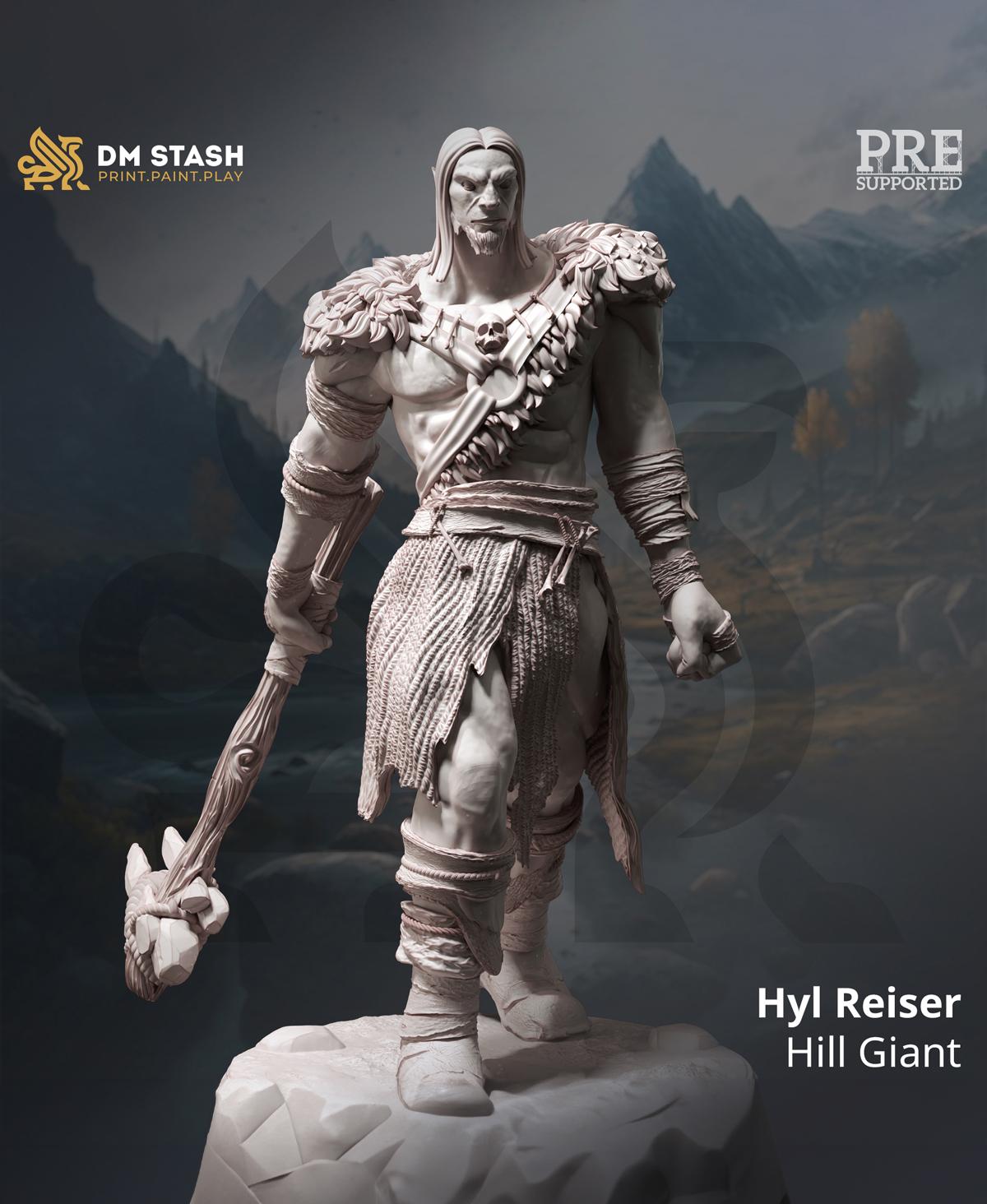 Hyl Reiser - Hill Giant 3d model