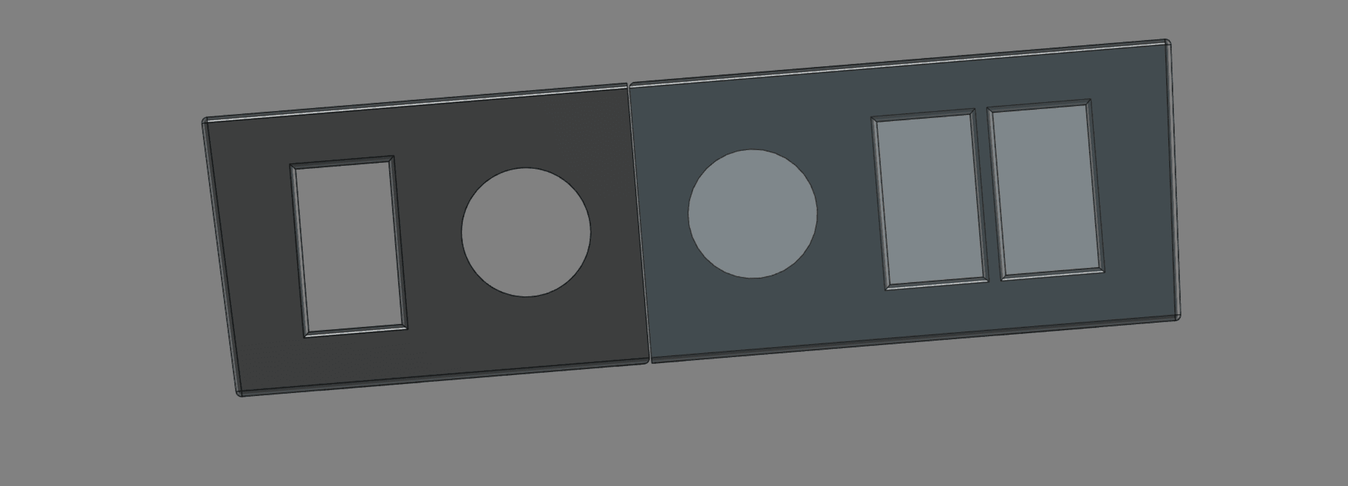 2005-2015 Tacoma Cubby Switch  3d model