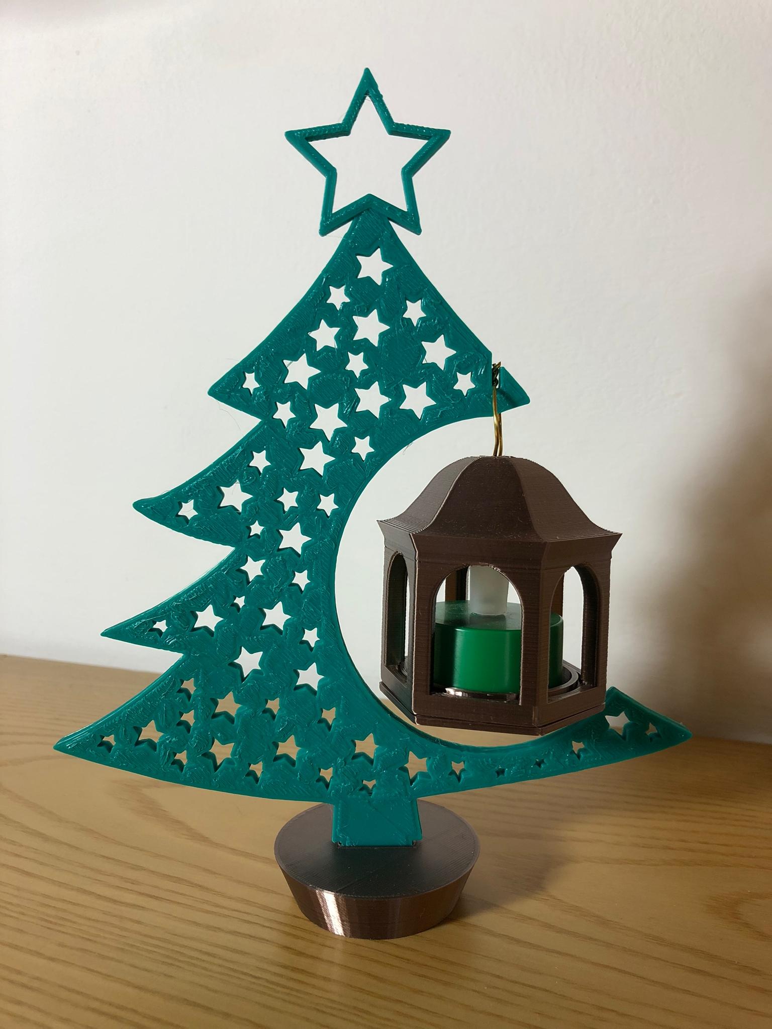 Lantern Bauble 3d model