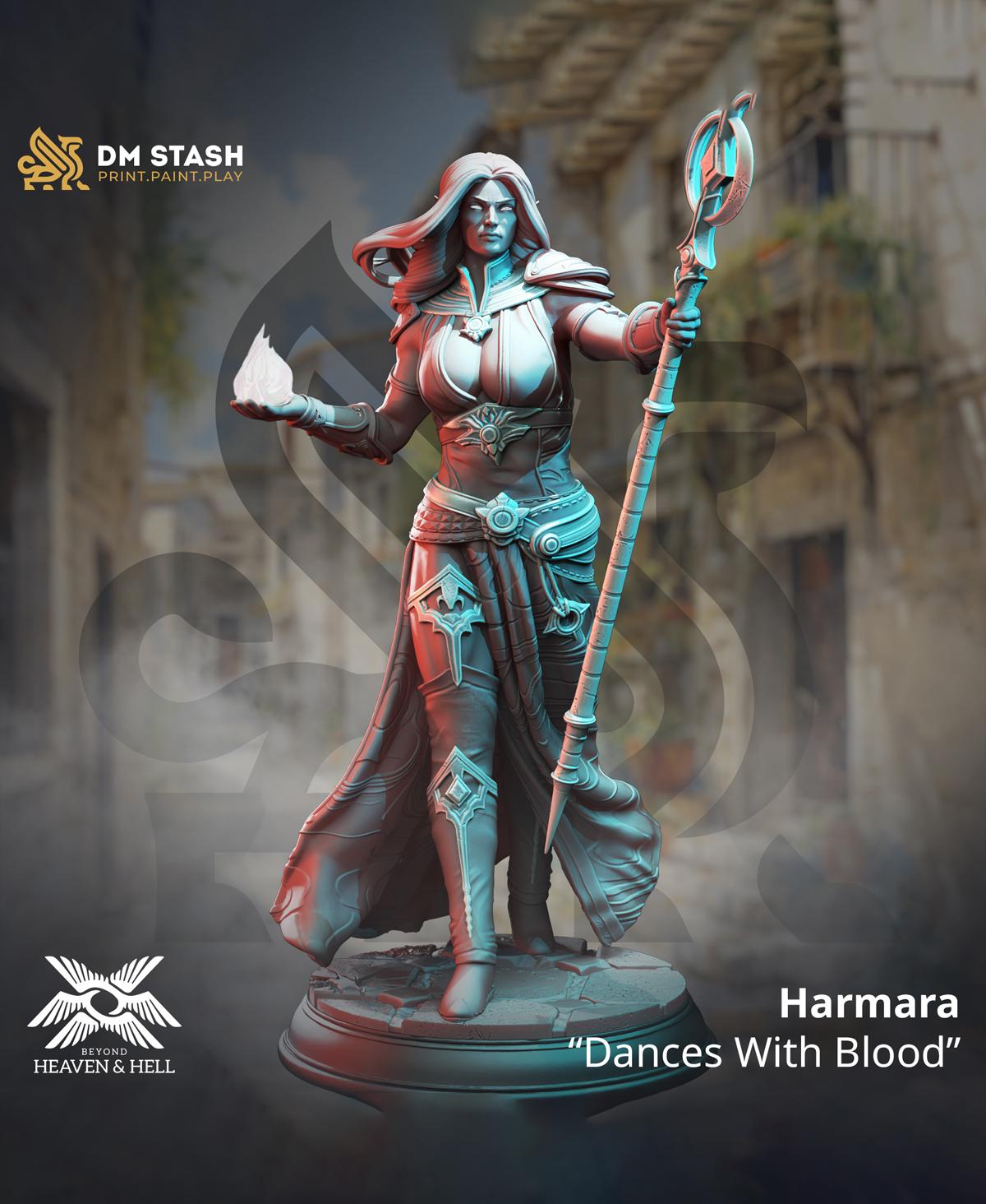 Harmara 3d model