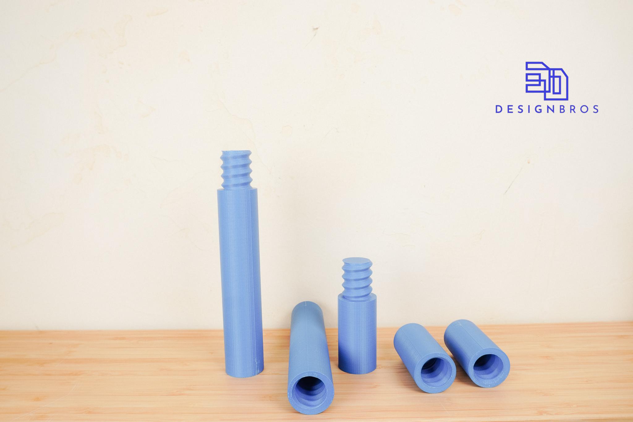 3/4" Pipe 3d model