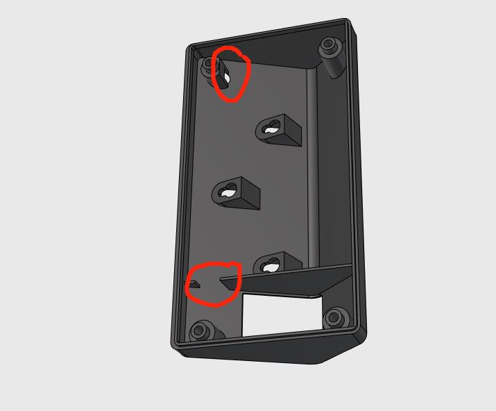 BTT-TFT 3.5 Housing for CR-10 Smart (Pro) 3d model