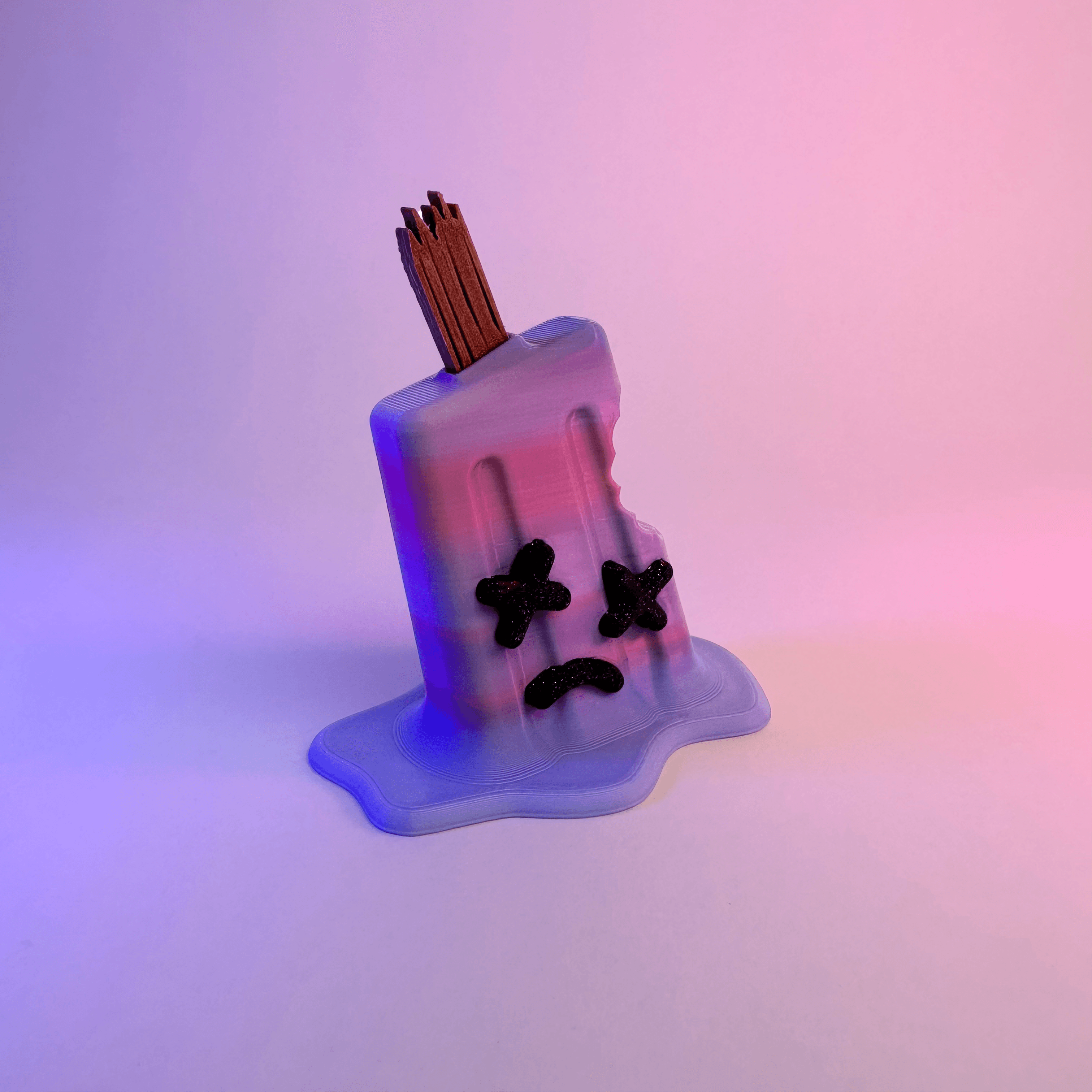 Monster Melts - Pop-SICK-le 3d model