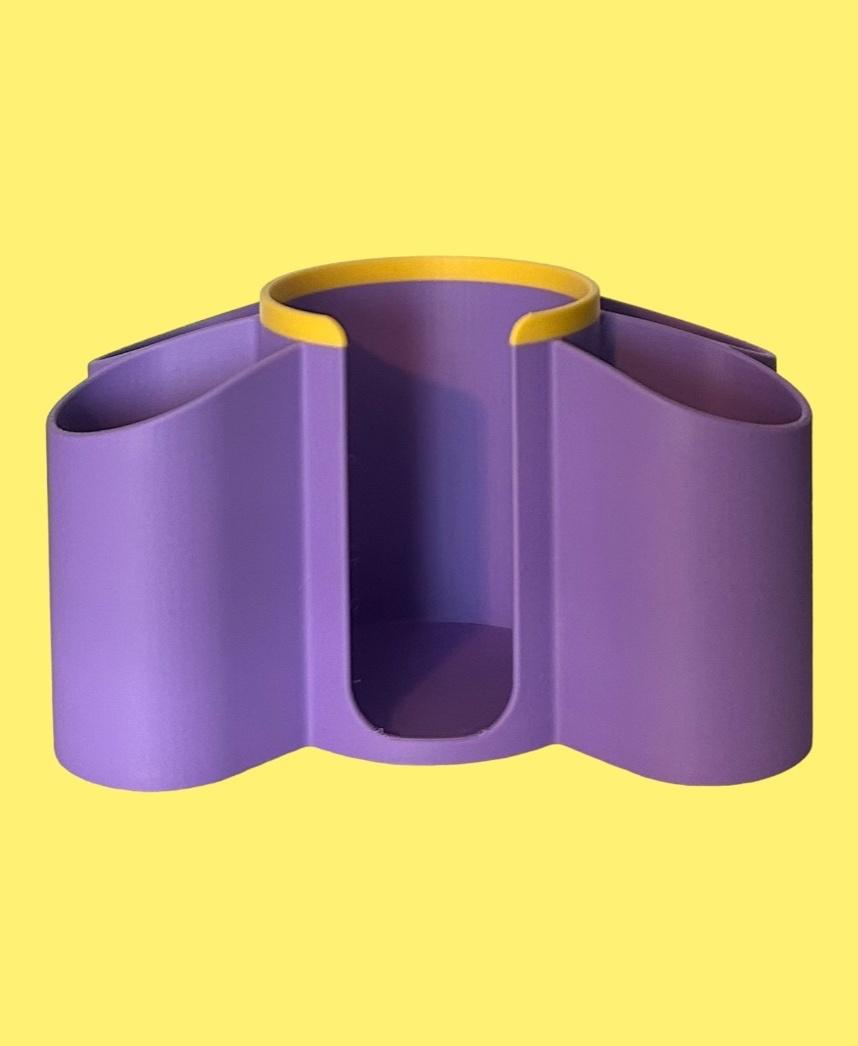 Flower Organizer 3d model