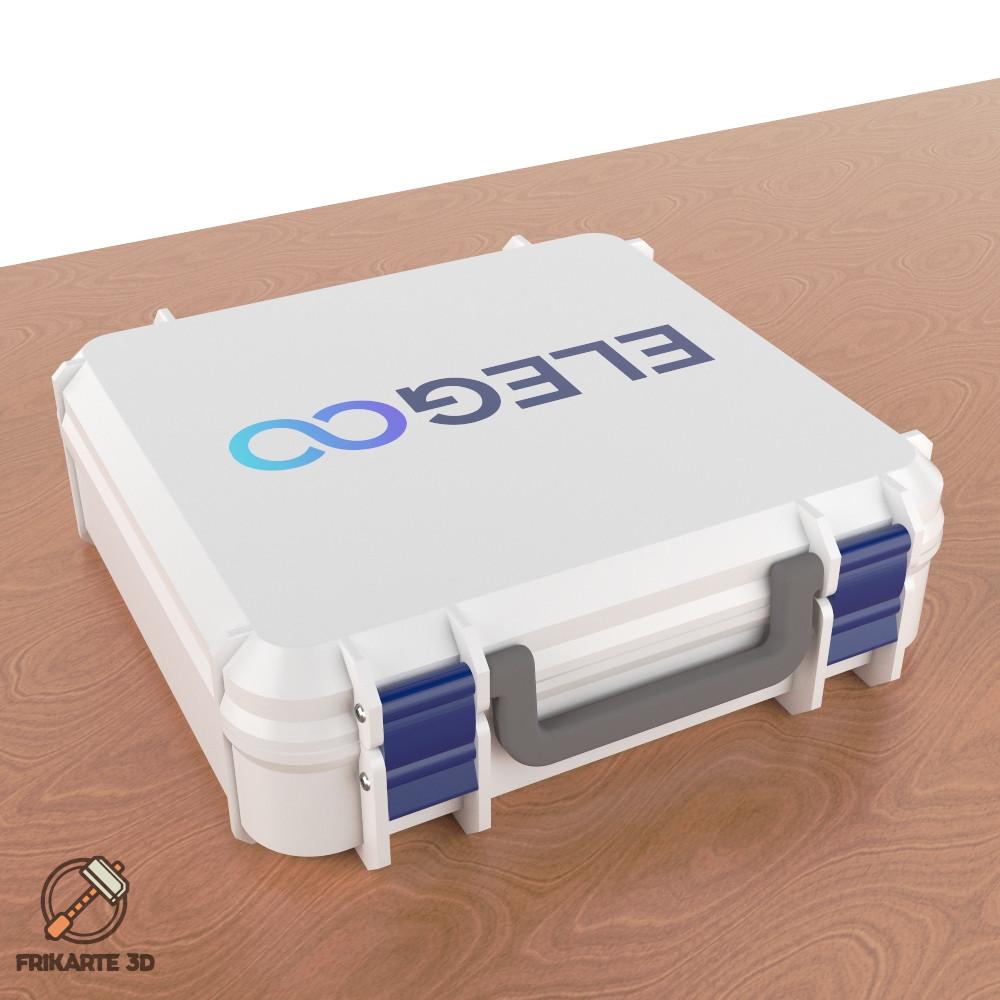 Elegoo Box Multicolor 3d model