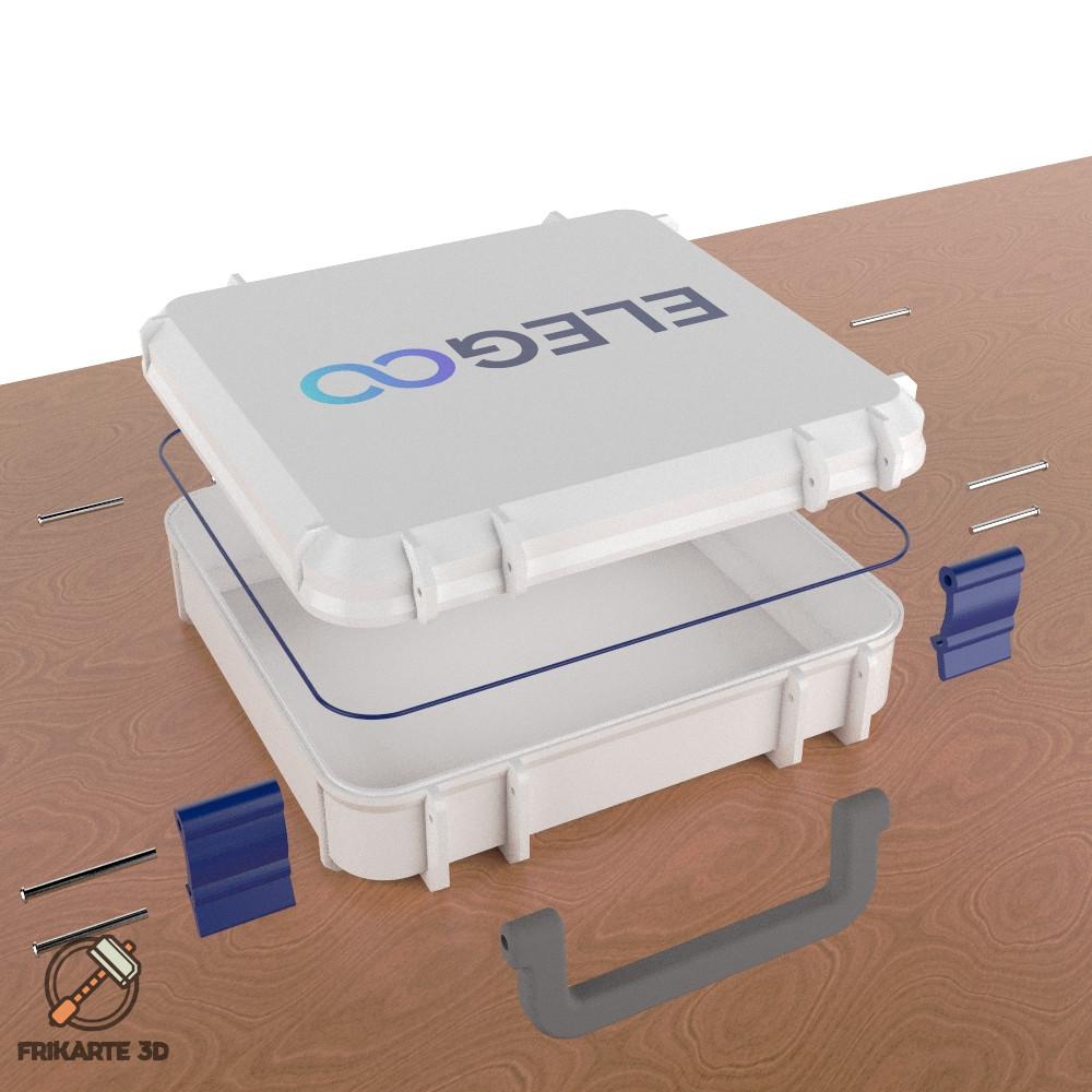 Elegoo Box Multicolor 3d model