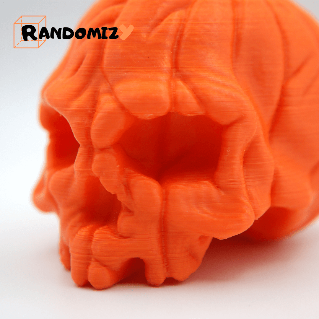 Pumpkin Skull 3d model