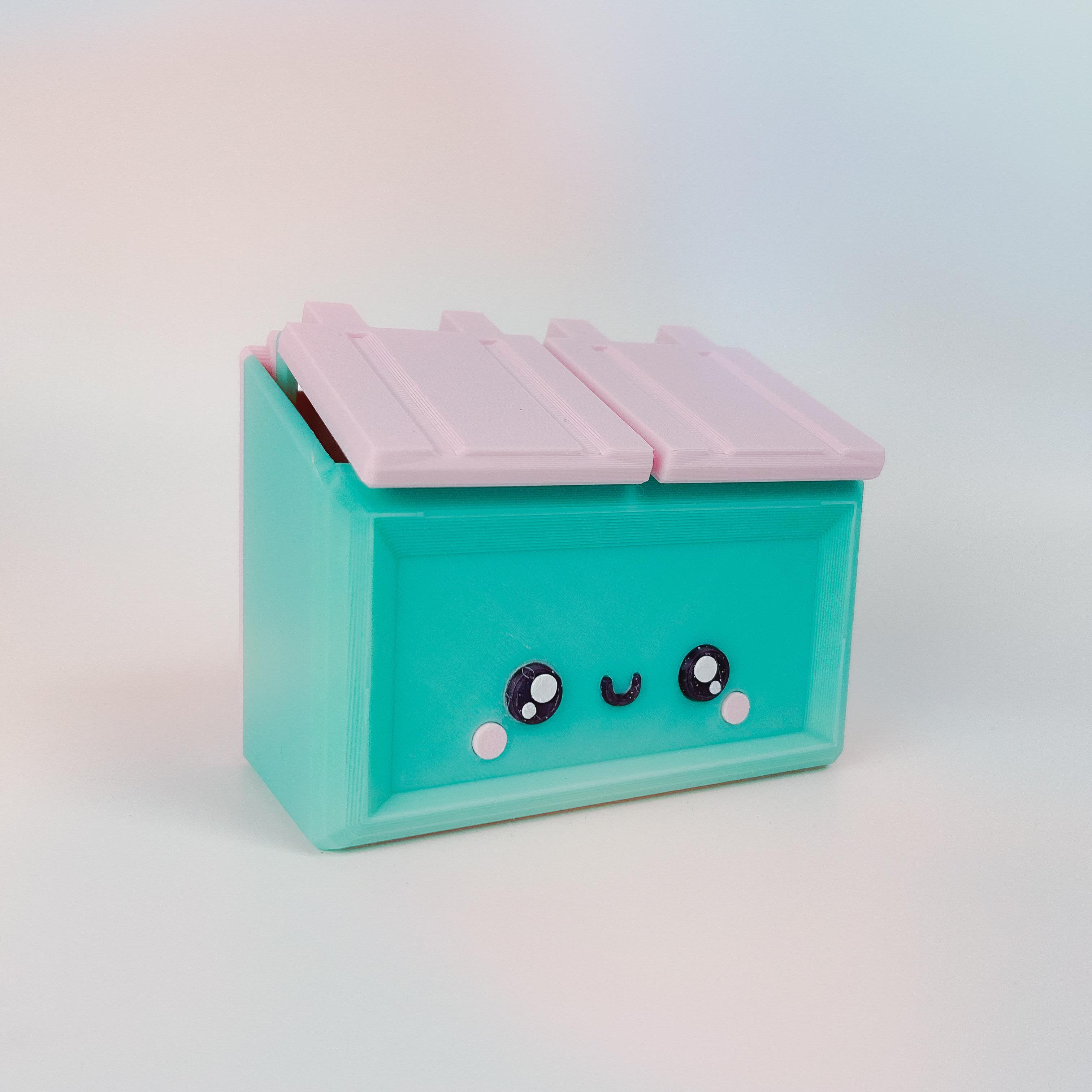 Happy Dumpster 3d model