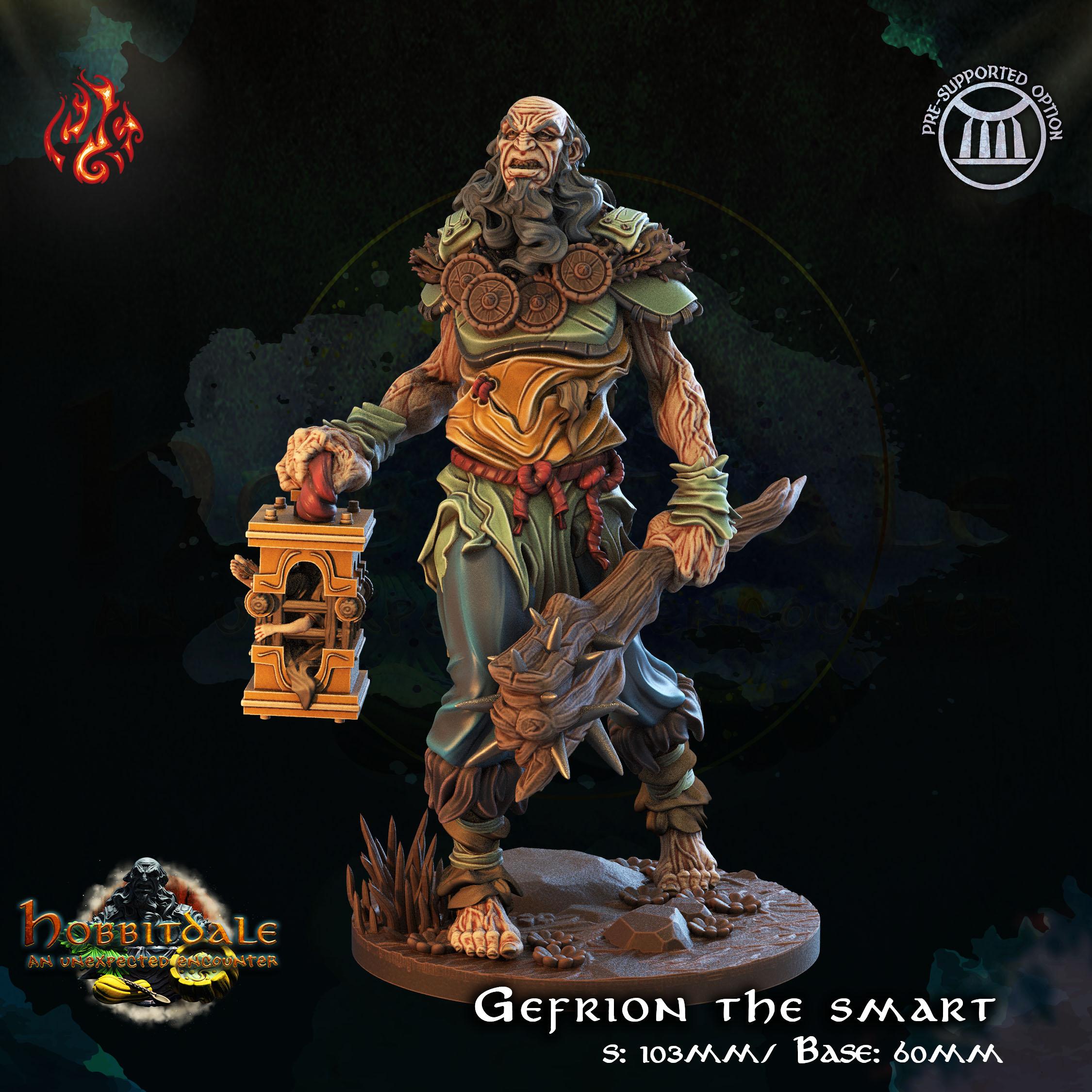 Gefrion the Smart 3d model