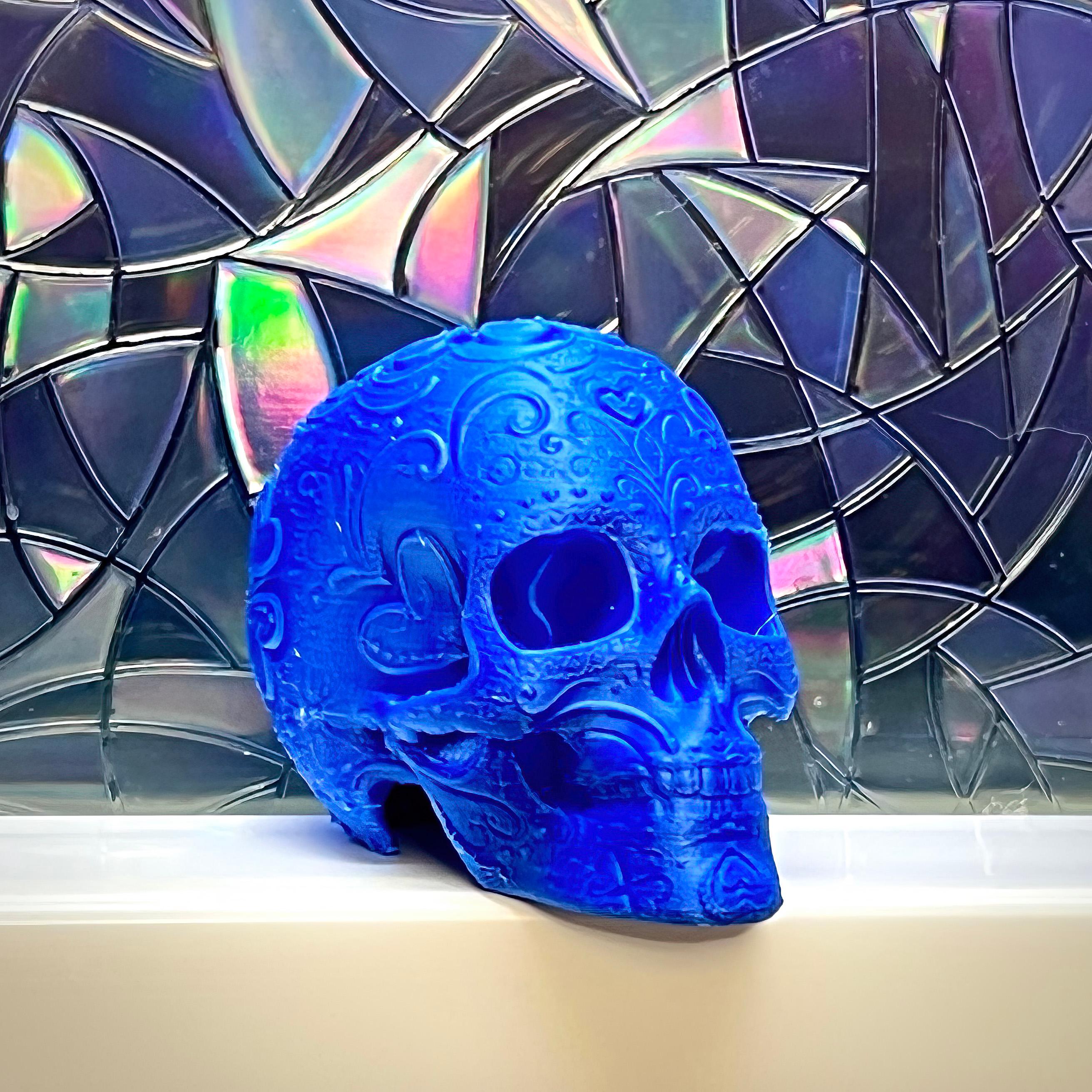 Sugar Skull - Scaled to 30%. Came out awesome! - 3d model