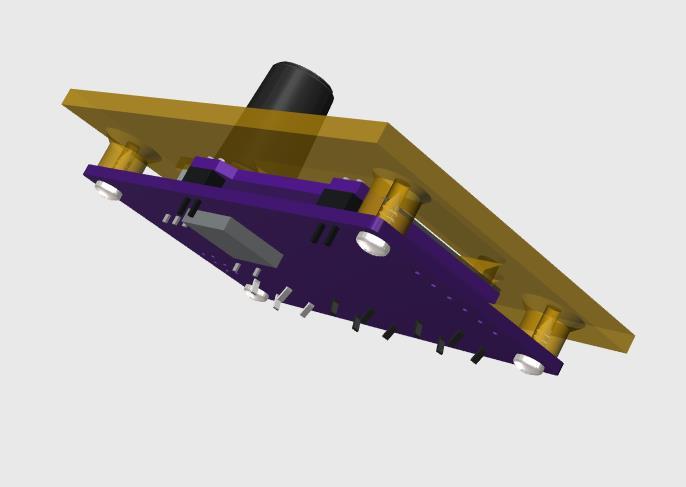 LeoNerd's OLED Module Enclosure 3d model