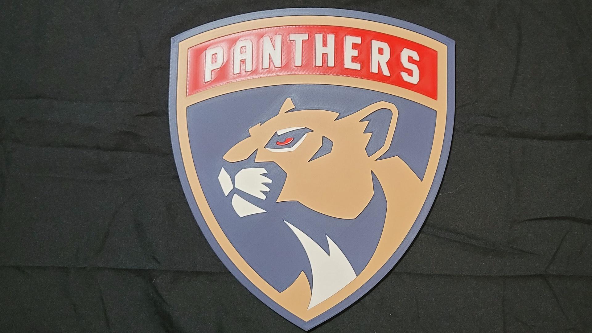 Florida Panthers 3d model