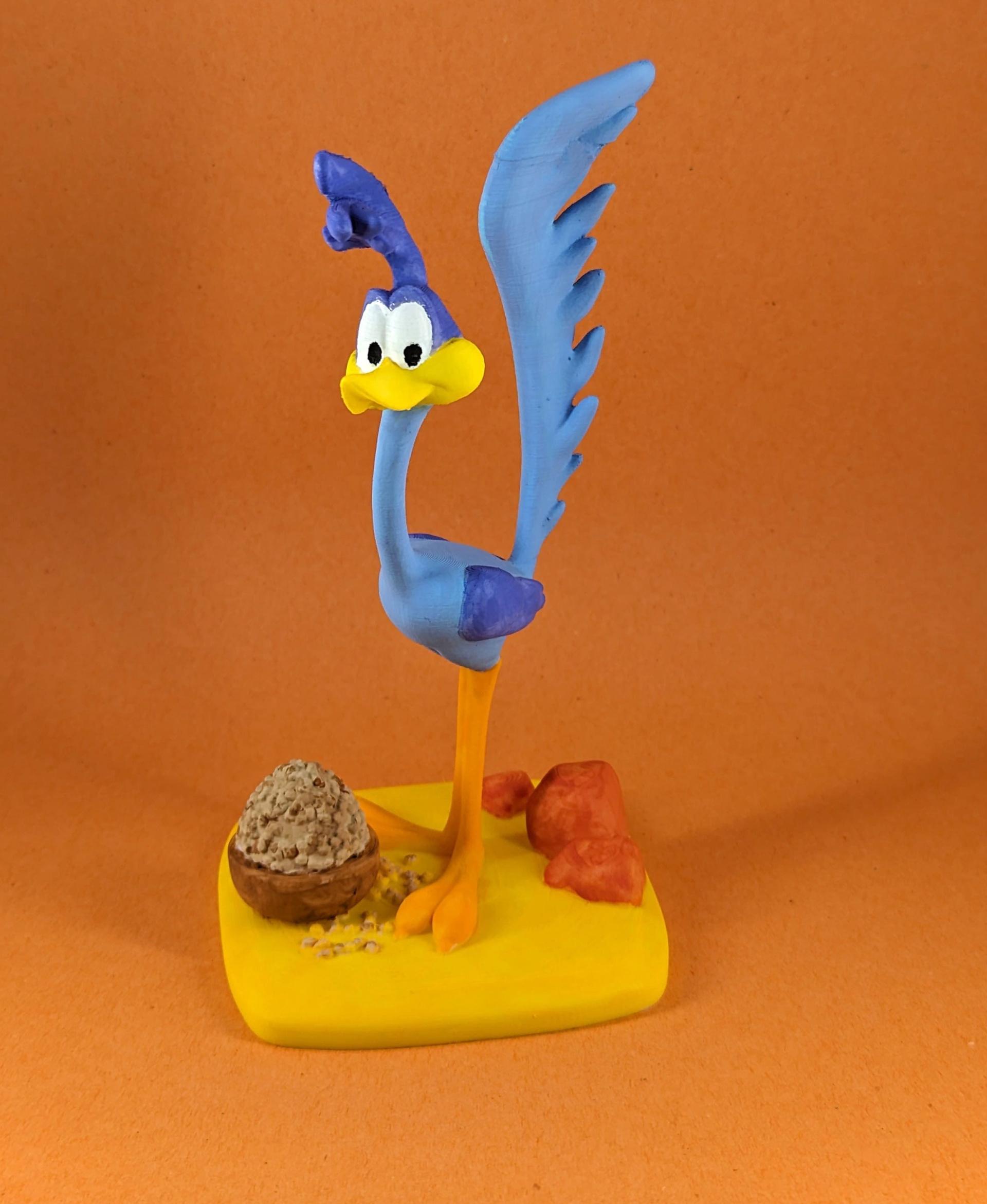 Road Runner - Meep meep!! - 3d model