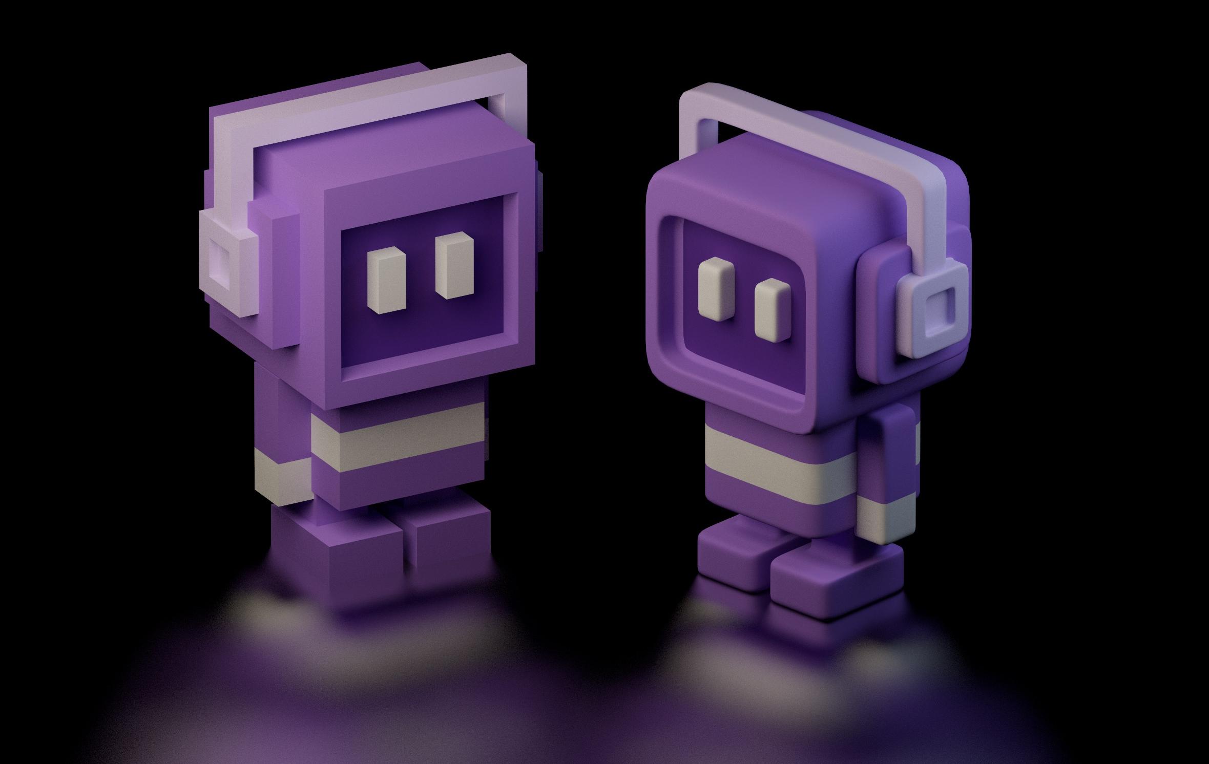 DGBot 3d model