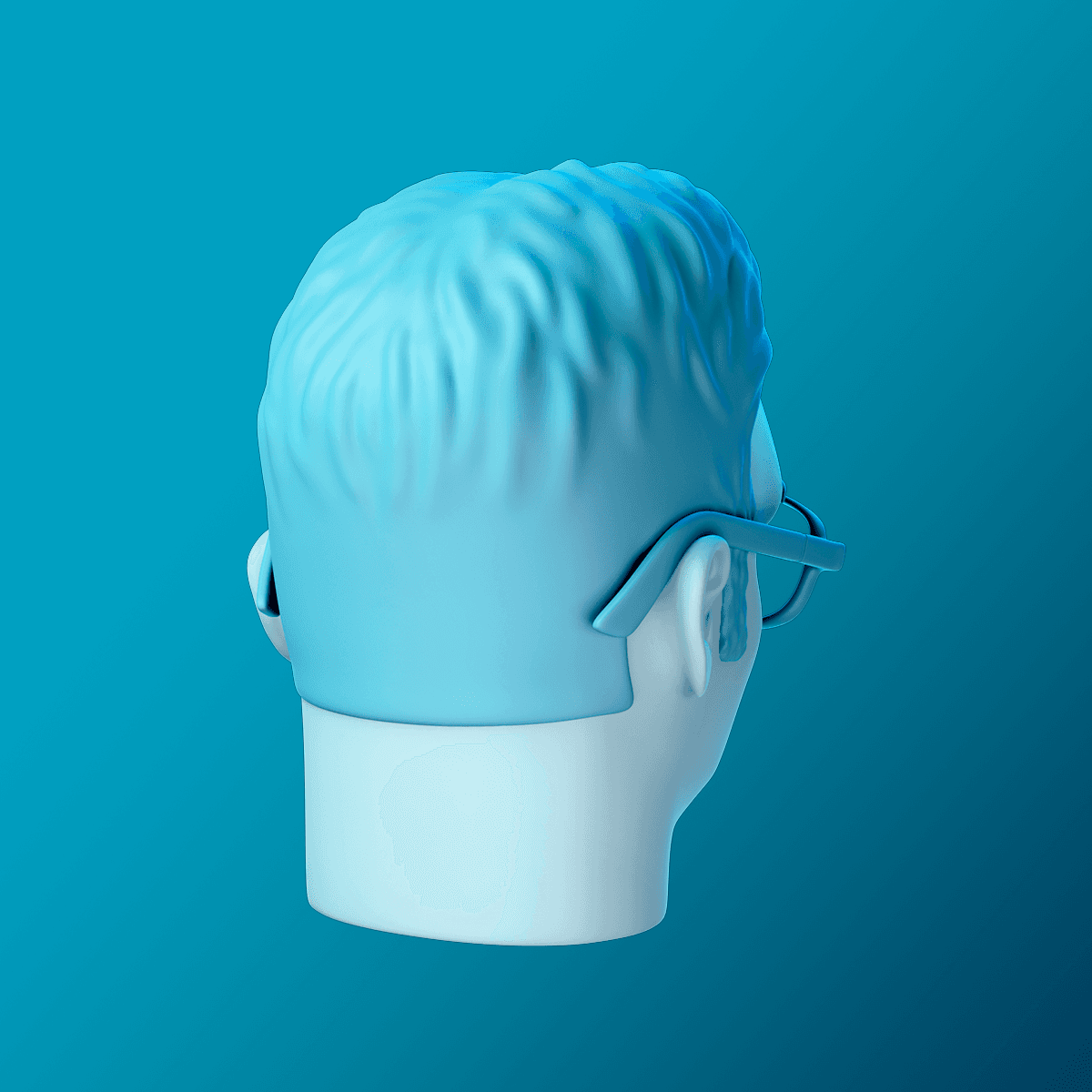 Dwight Schrute Bust 3d model