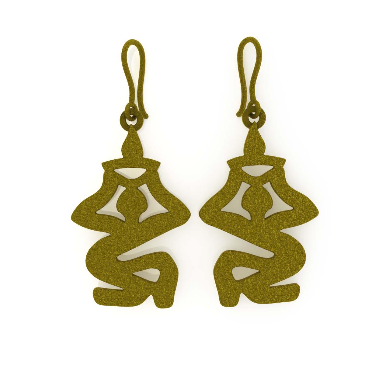 AC-EARRING-047 3d model