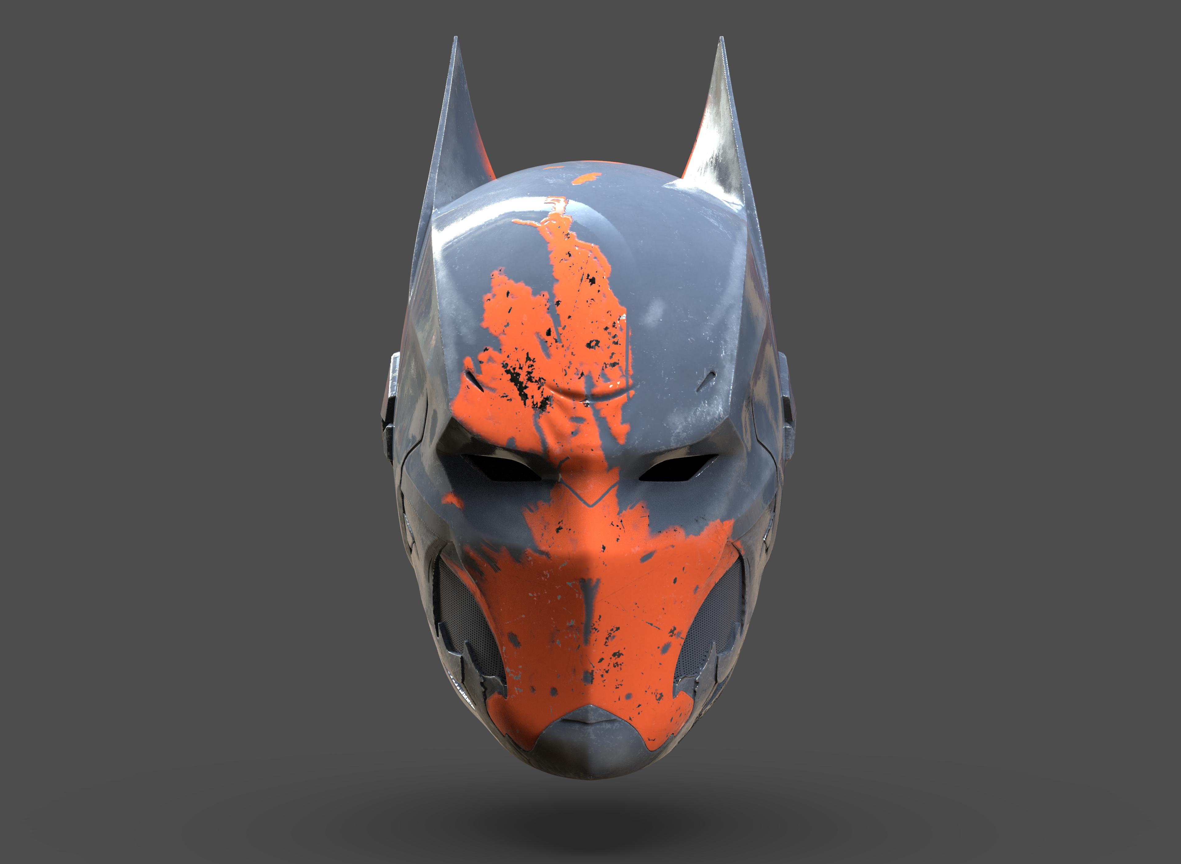 Batman Concept Cowl 3d model