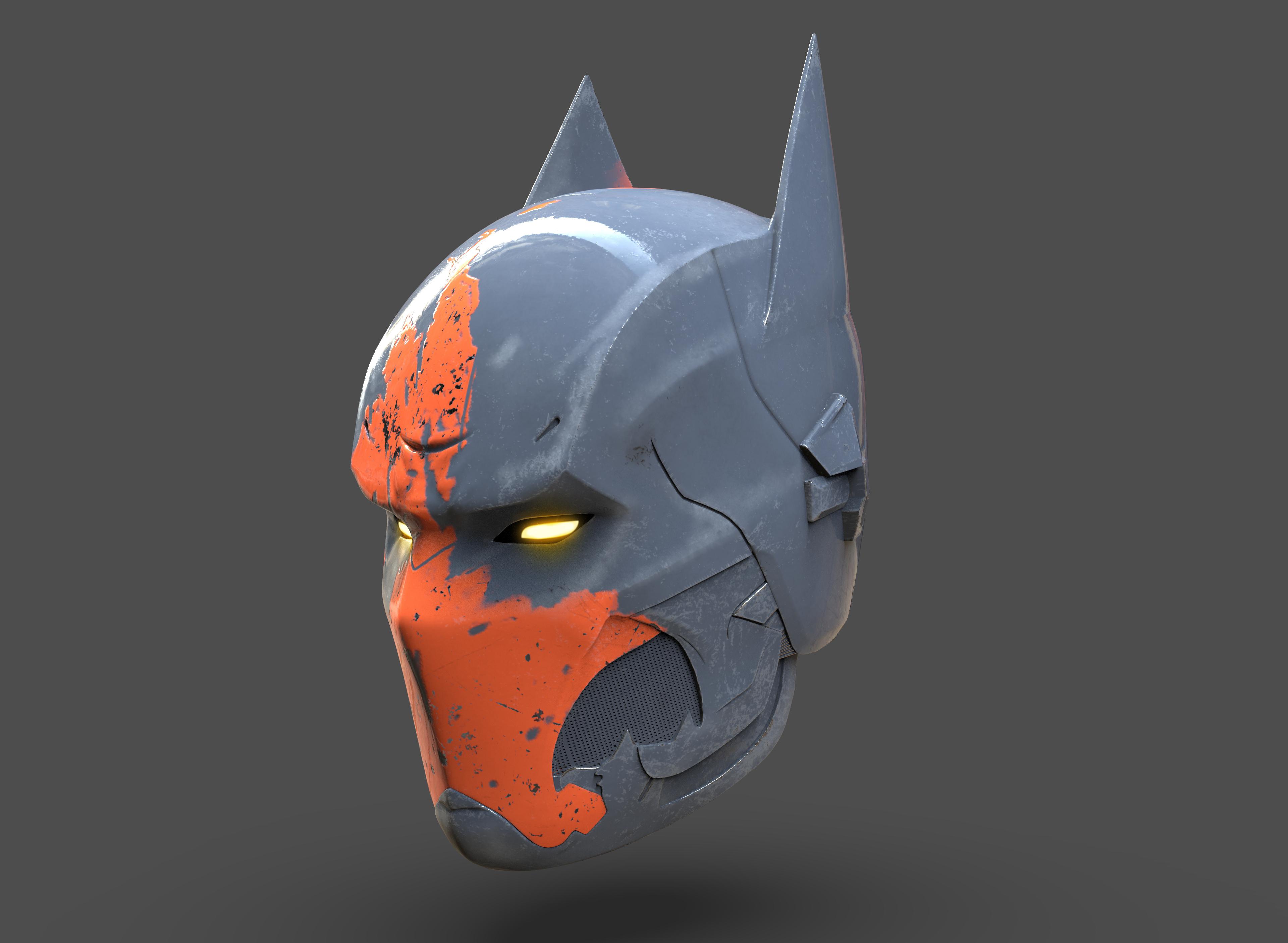 Batman Concept Cowl 3d model