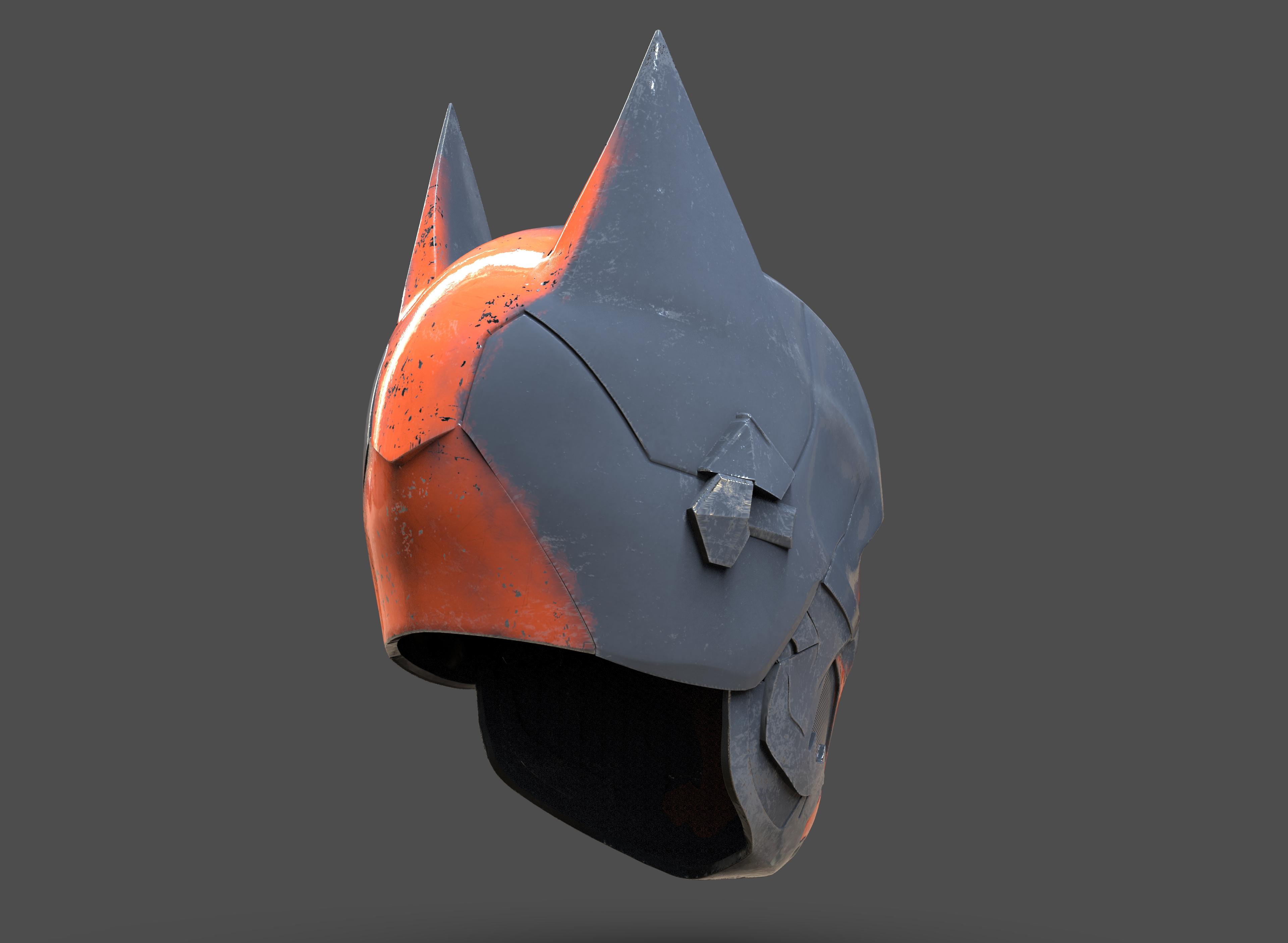 Batman Concept Cowl 3d model