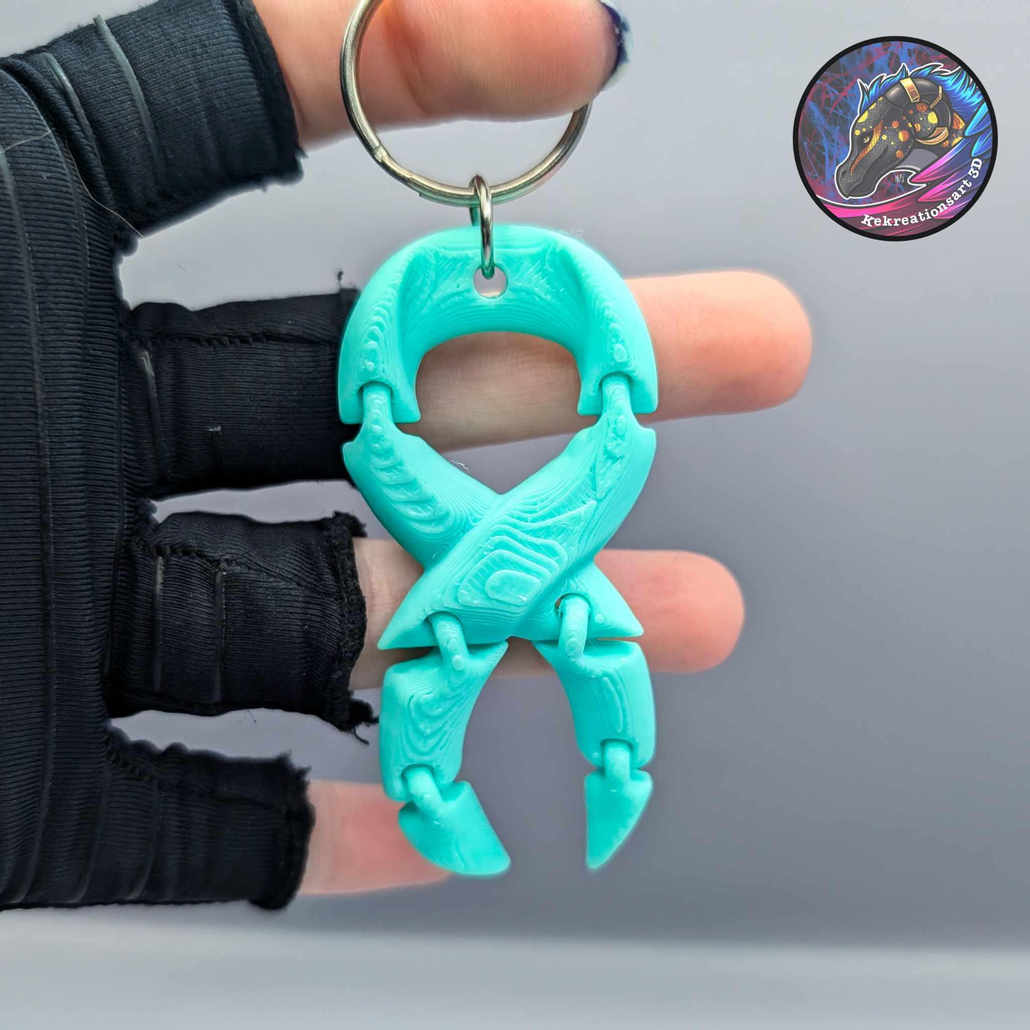 Flexi Awareness Ribbon 3d model