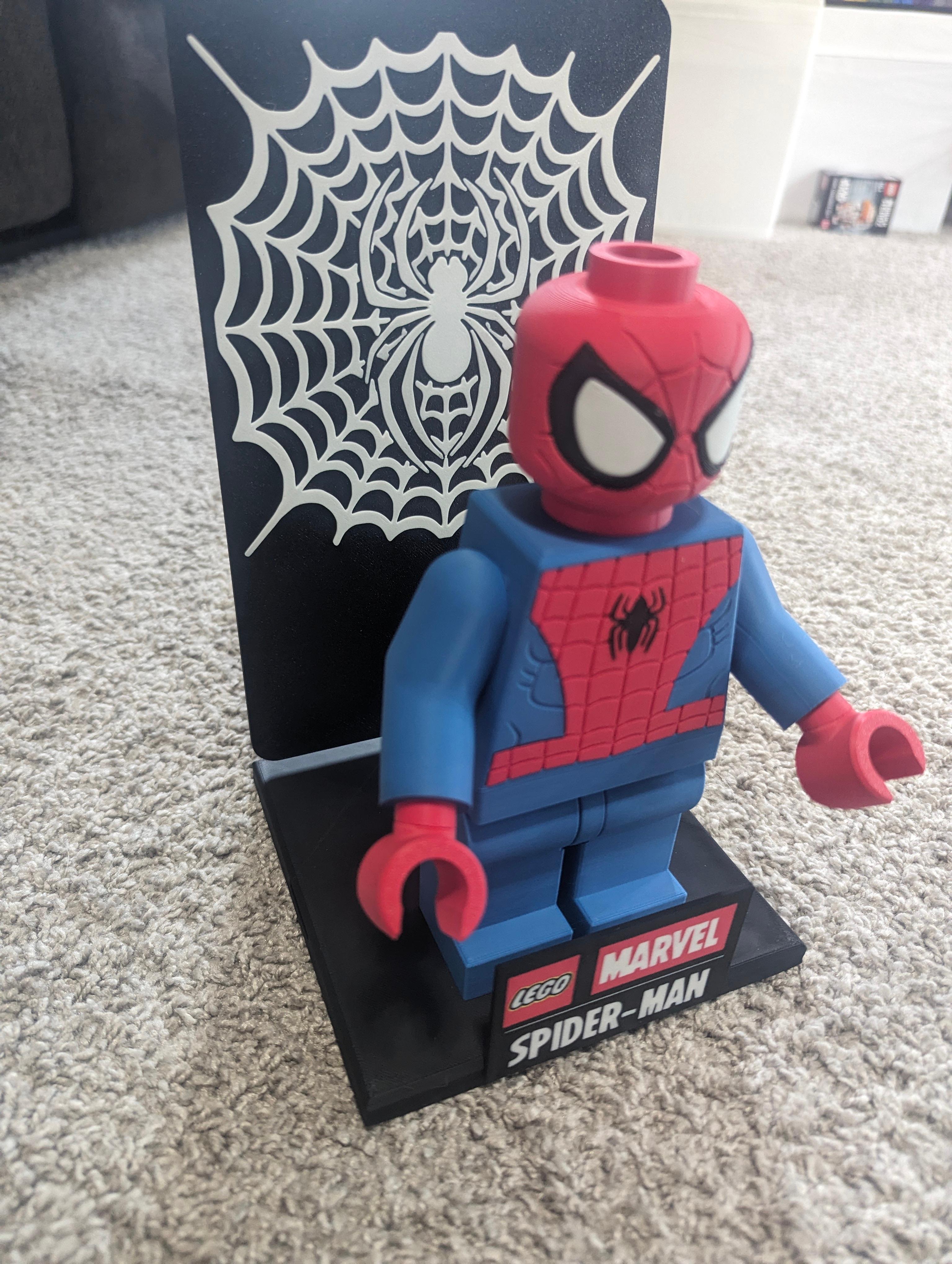 Spider Man Web Backer 150x250 3d model