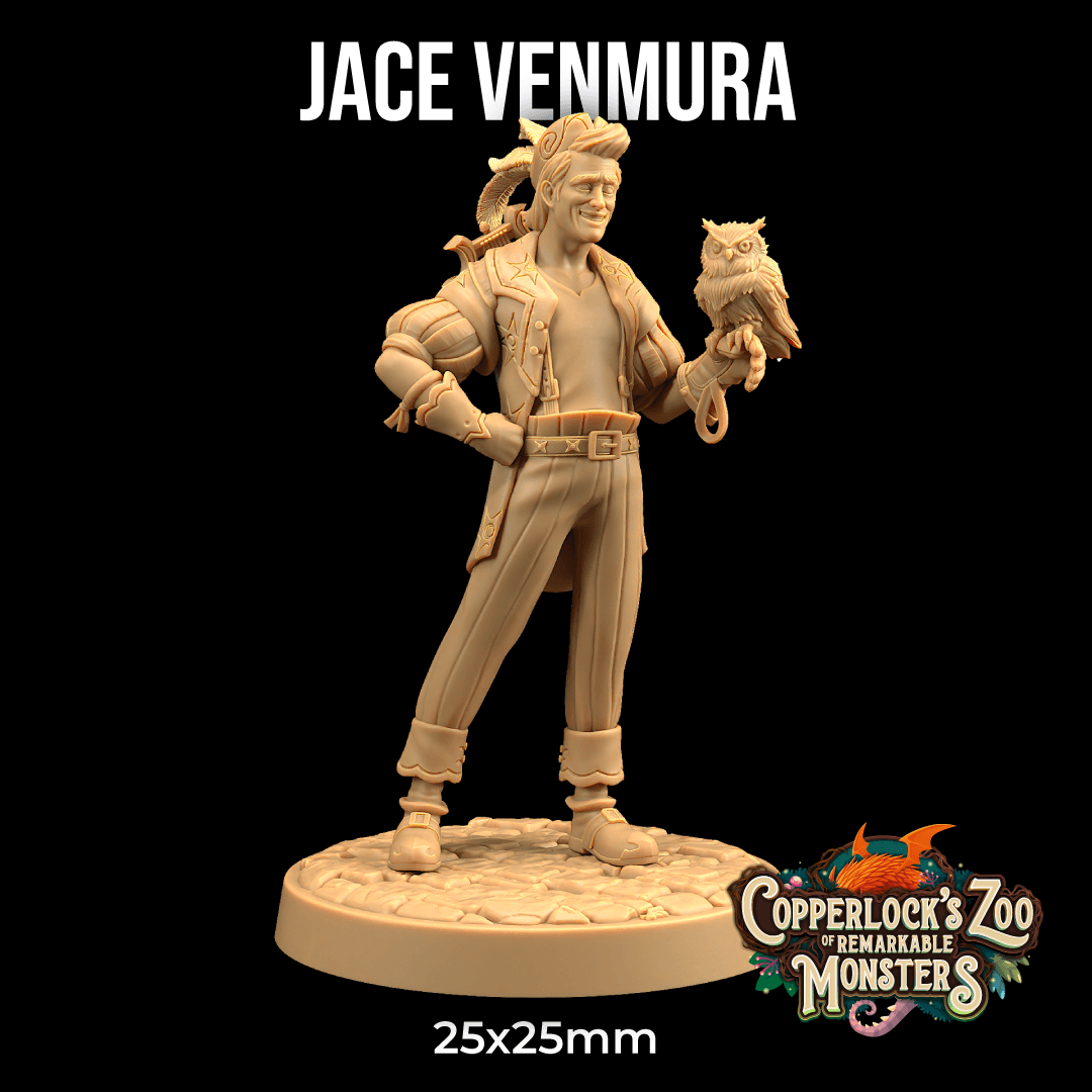 Jace Venmura 3d model