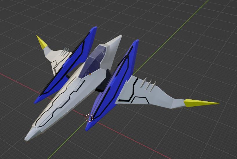 Arwing 3d model