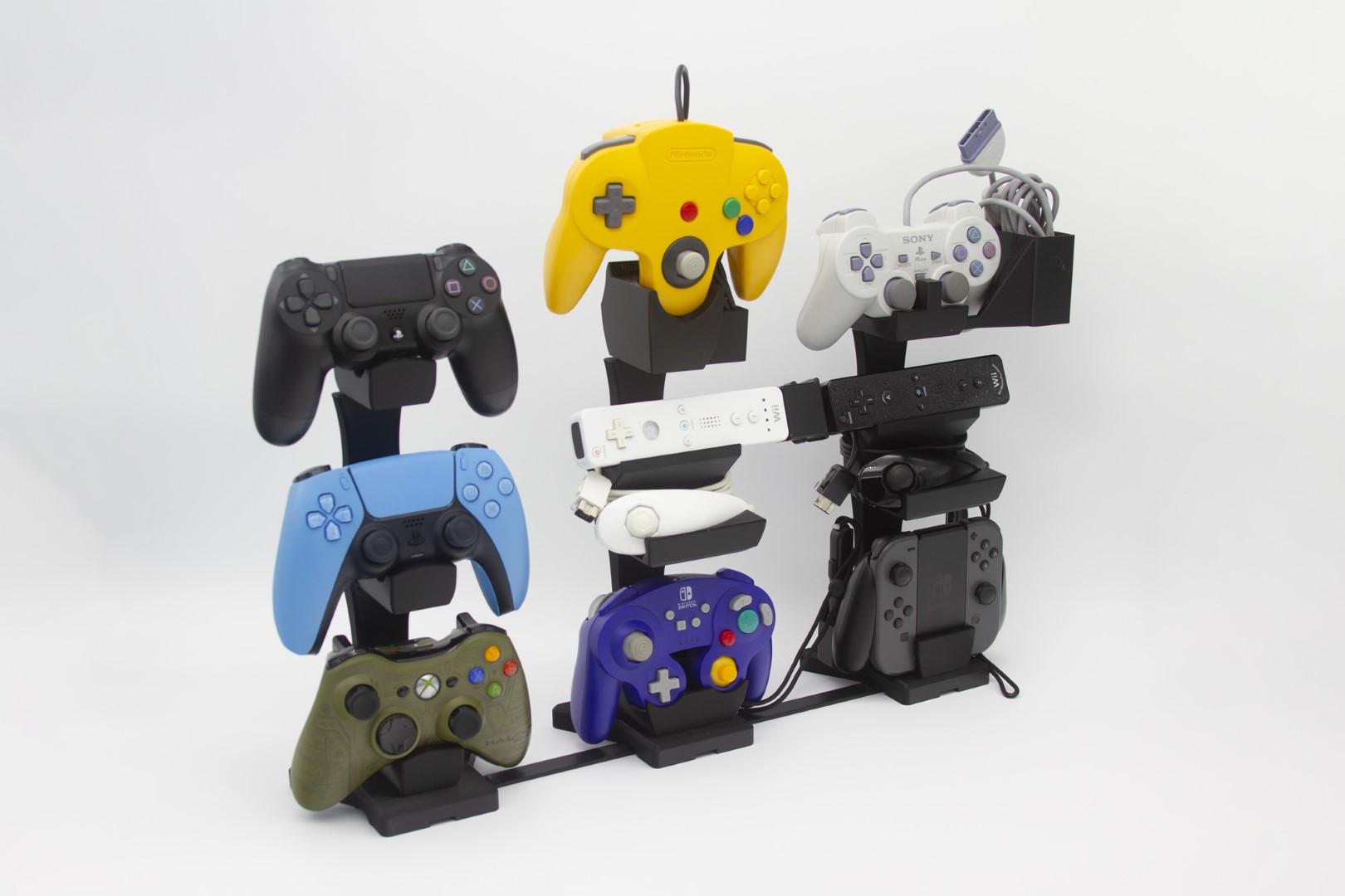 Ultimate Modular Game Controller Organizer 3d model