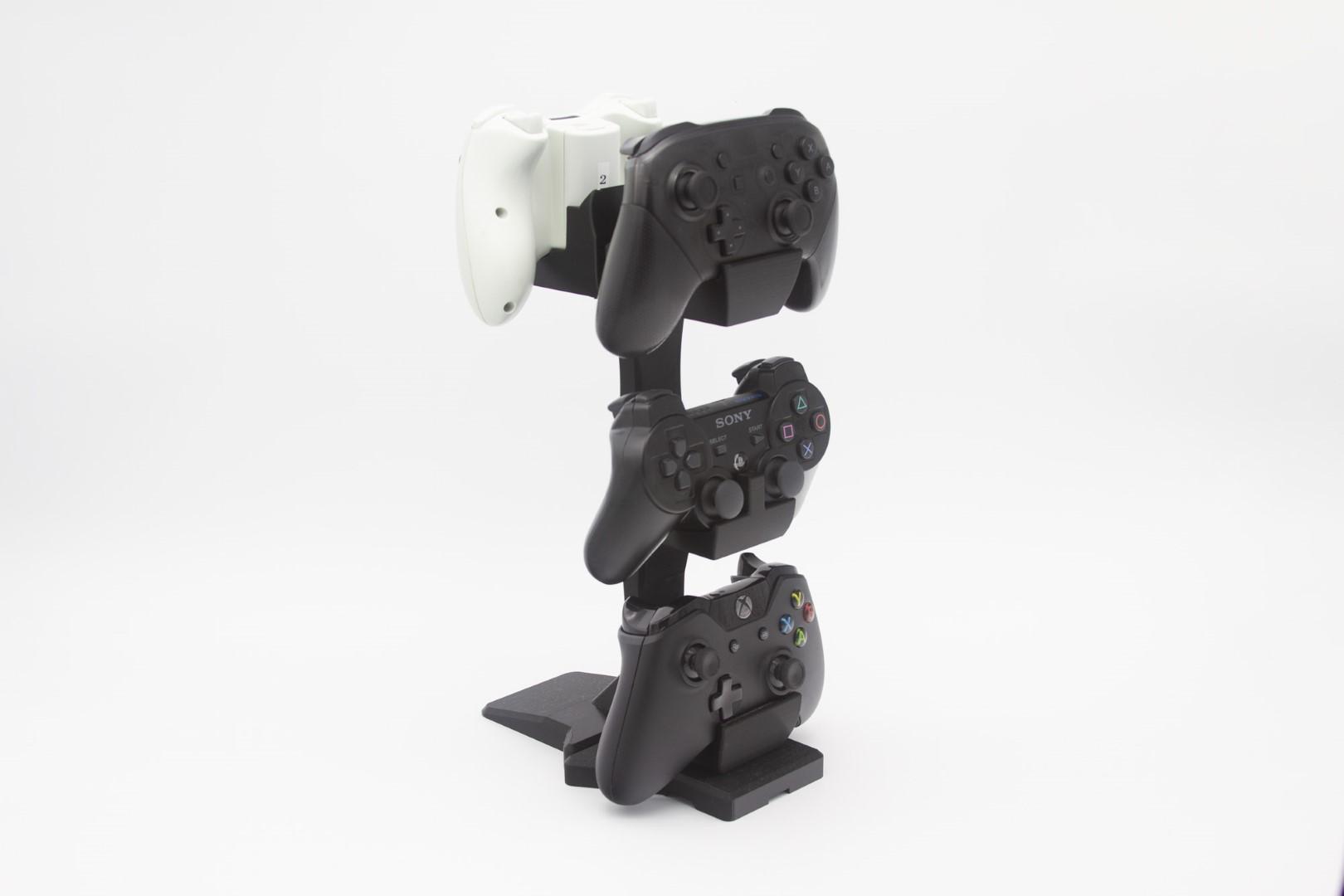 Ultimate Modular Game Controller Organizer 3d model